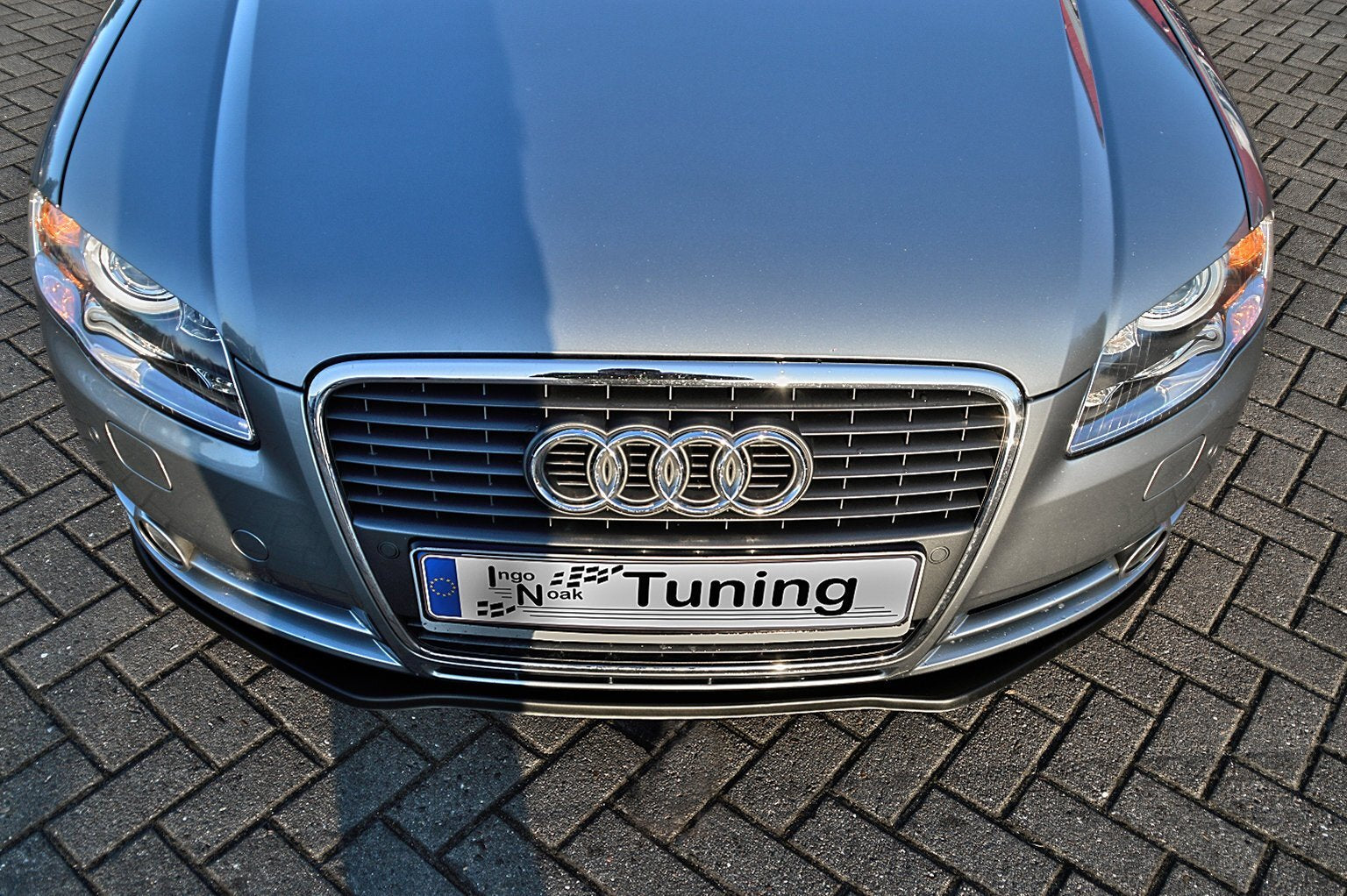 Cup Frontspoilerlippe passend für Audi A4 B7