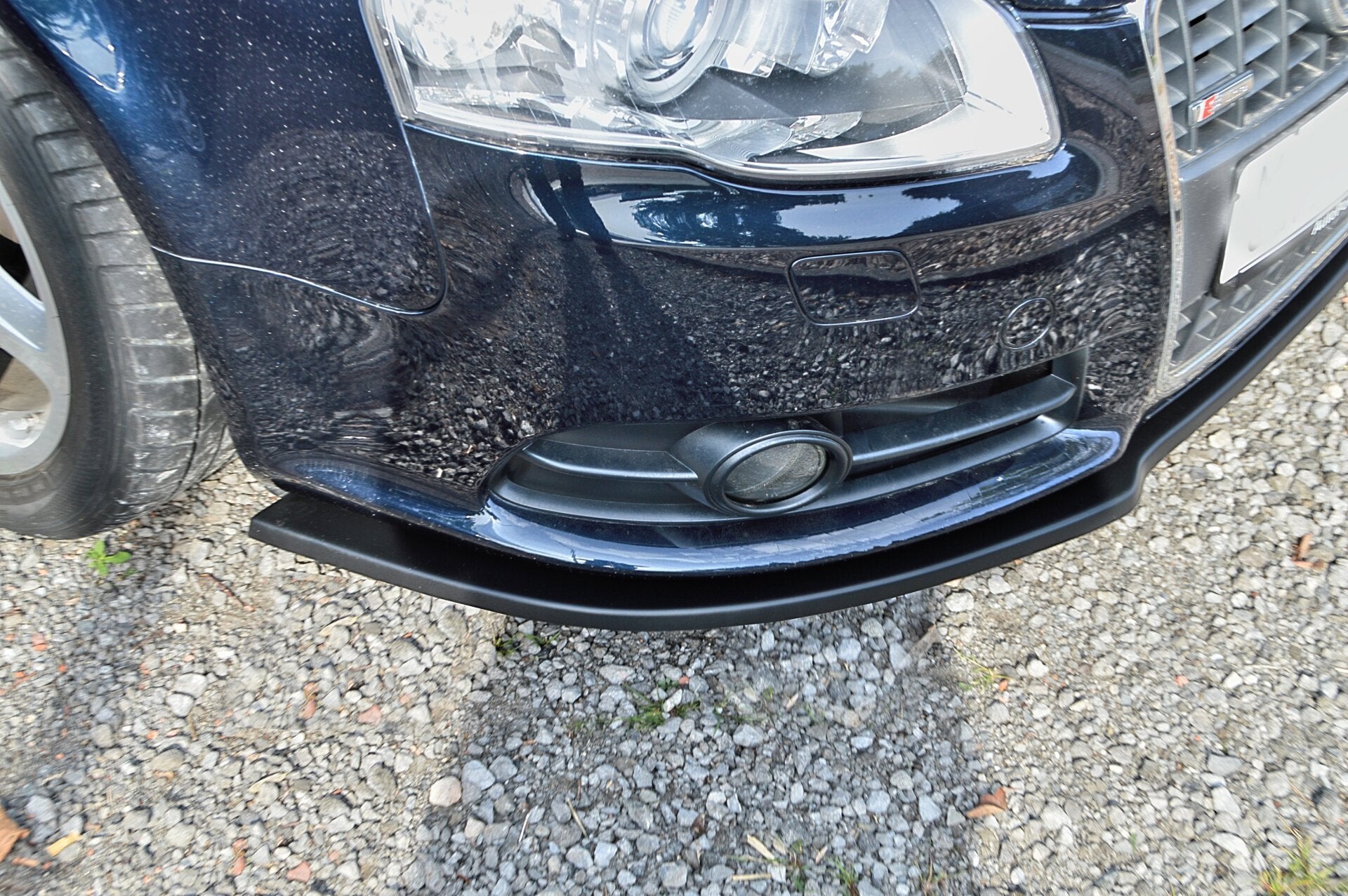 Cup Frontspoilerlippe passend für Audi A4 B7 Avant S-Line