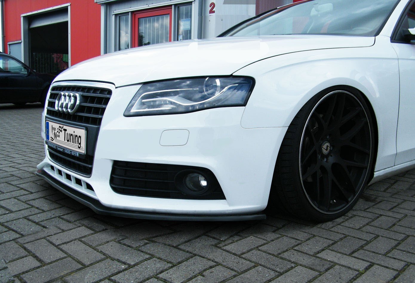 Cup Frontspoilerlippe passend für Audi A4 B8