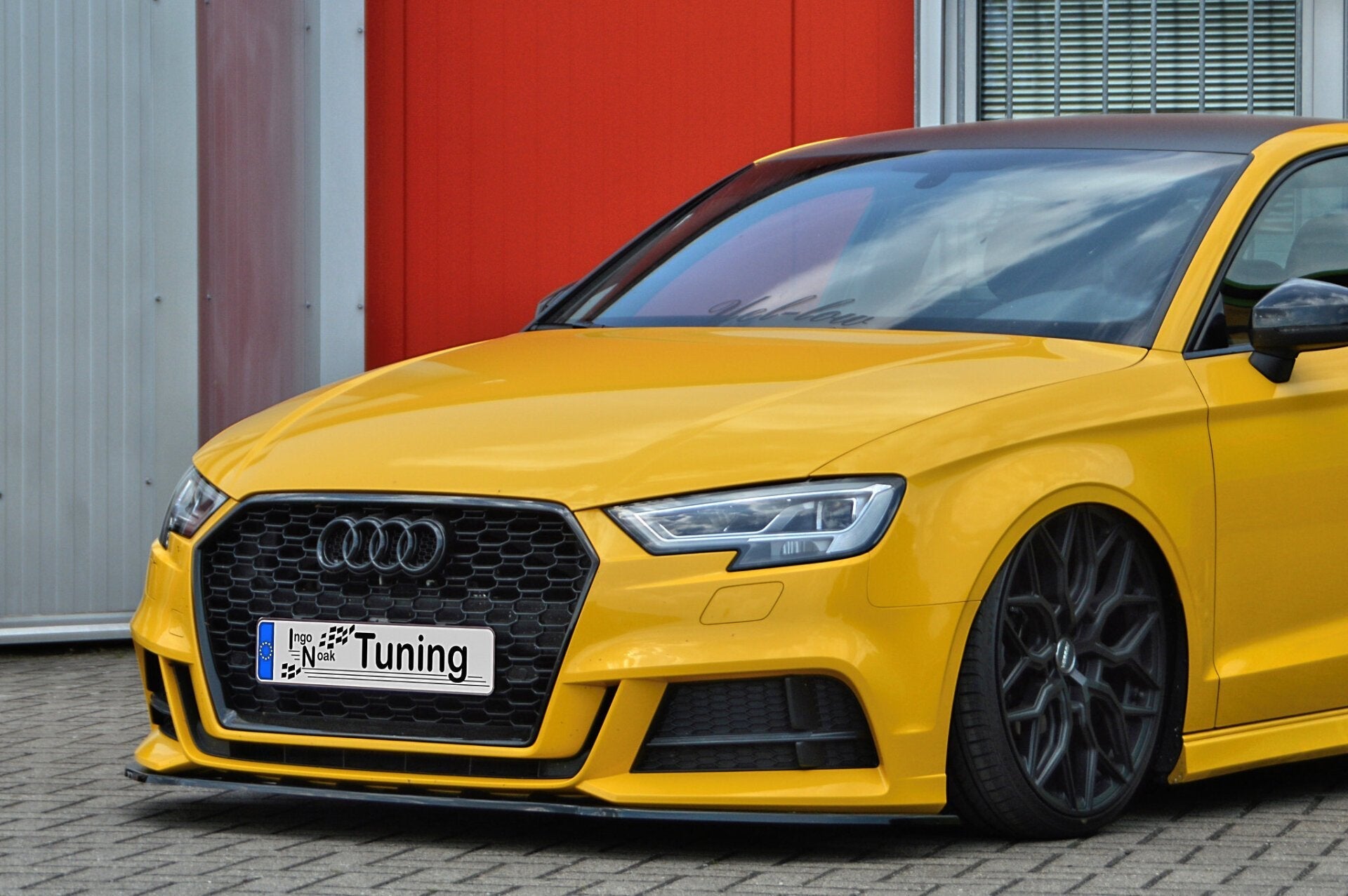 Bodykit passend für Audi A3 8V mit S-Line + S3 Limousine+Cabrio