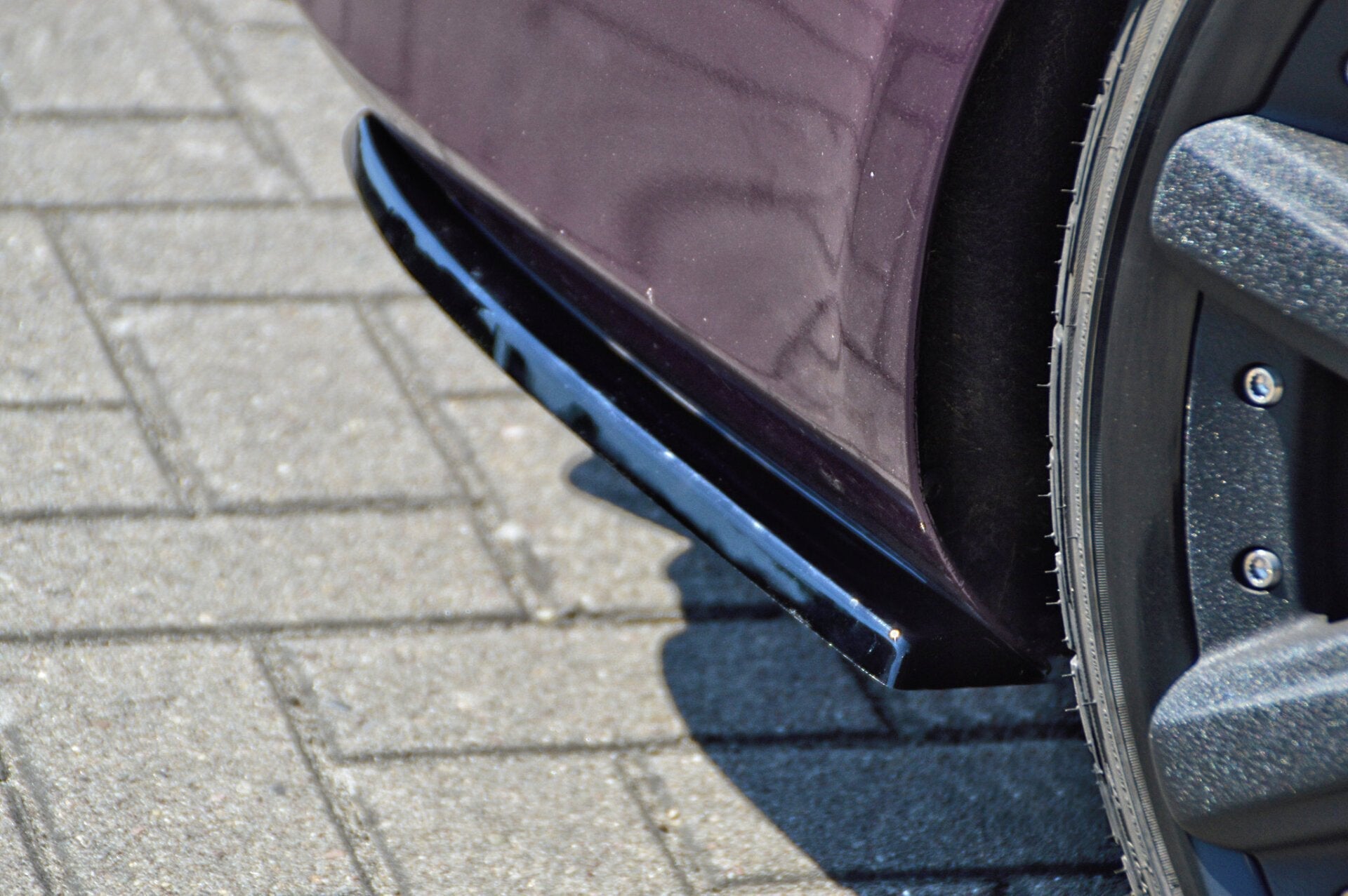 Heckansatz Seitenteile passend für Audi A4 B8 Avant