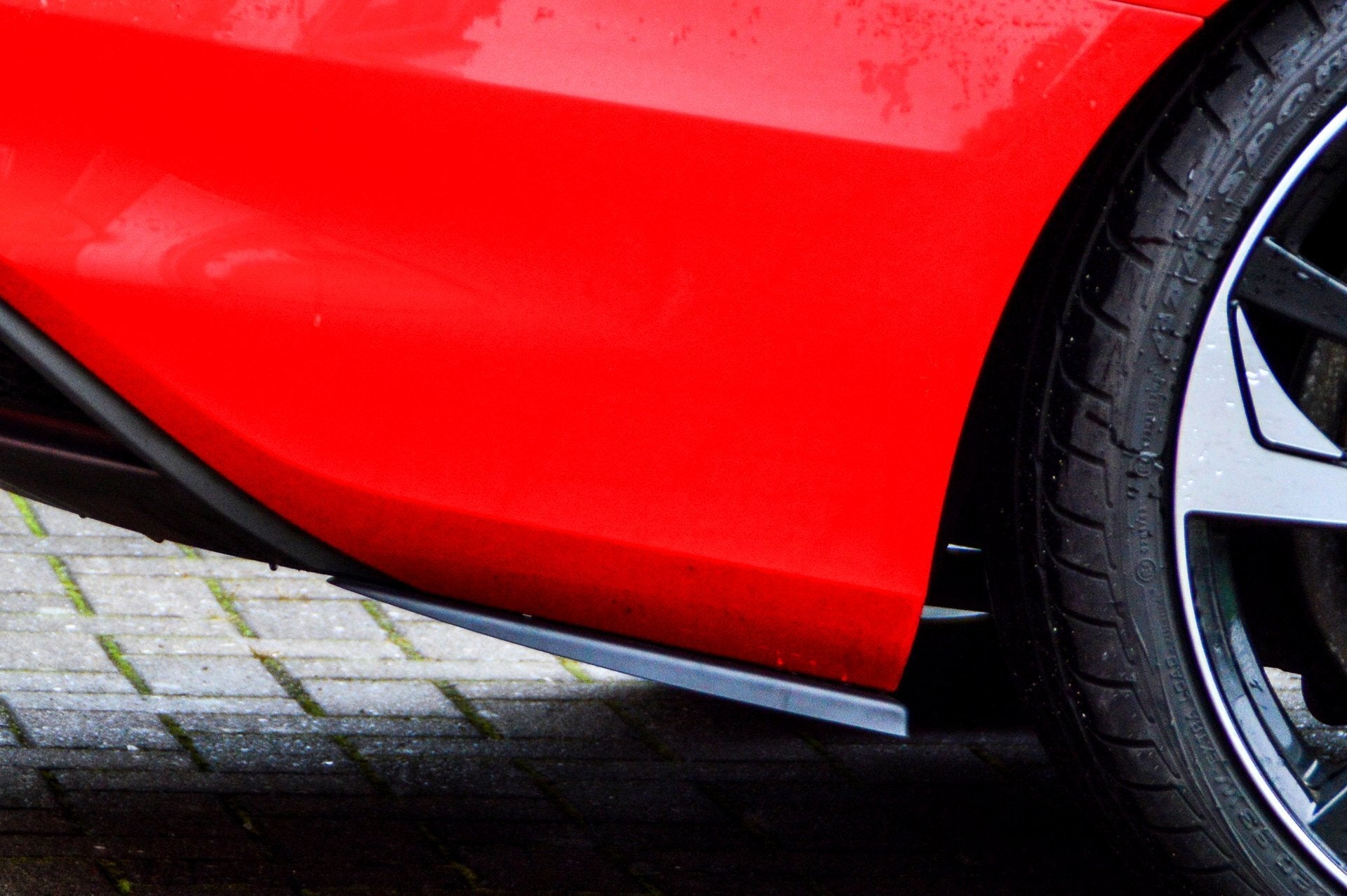 Heckansatz Seitenteile passend für Audi A4 B8 mit S-Line +S4
