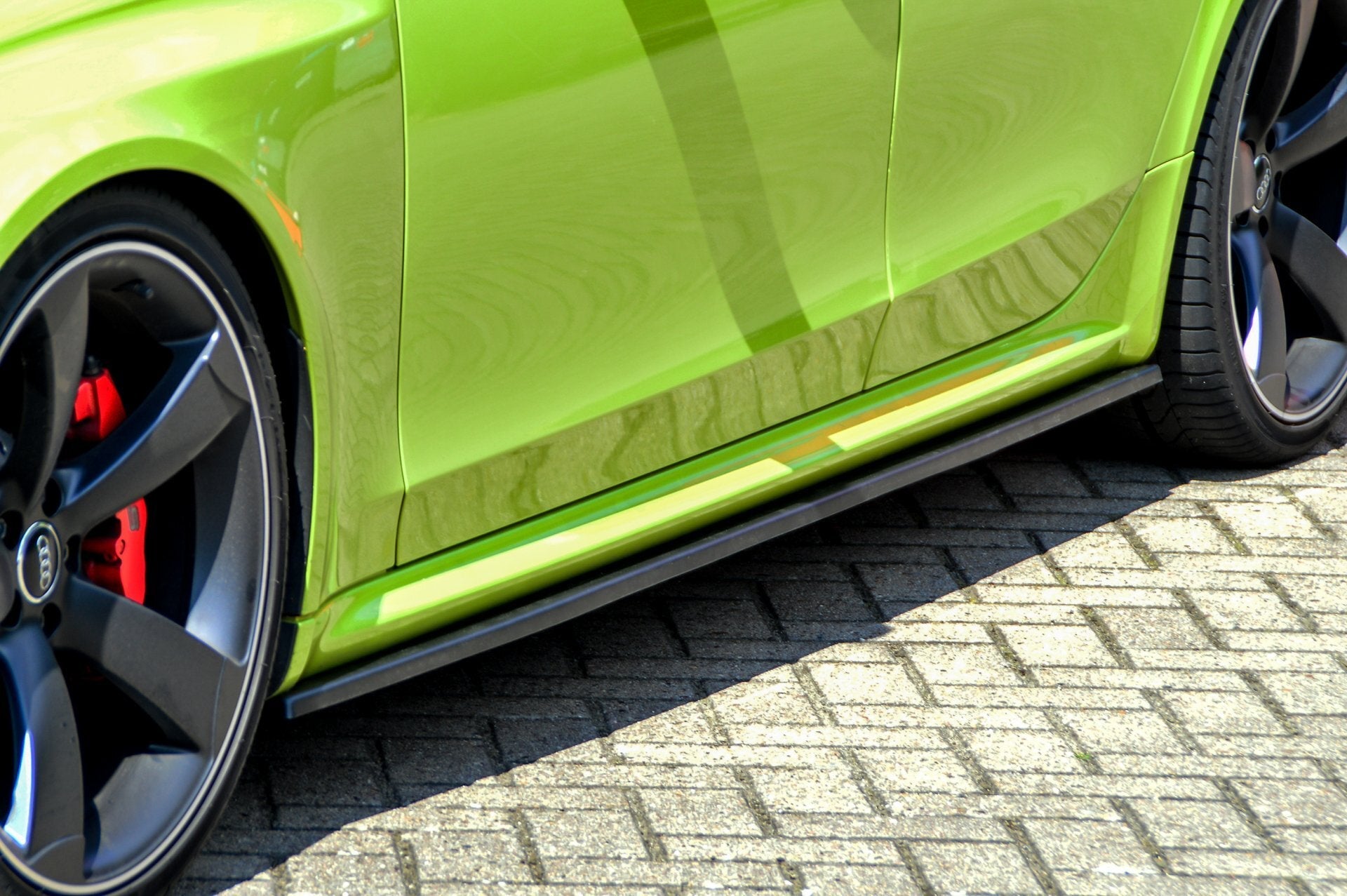 Cup Seitenschweller passend für Audi RS4 B8