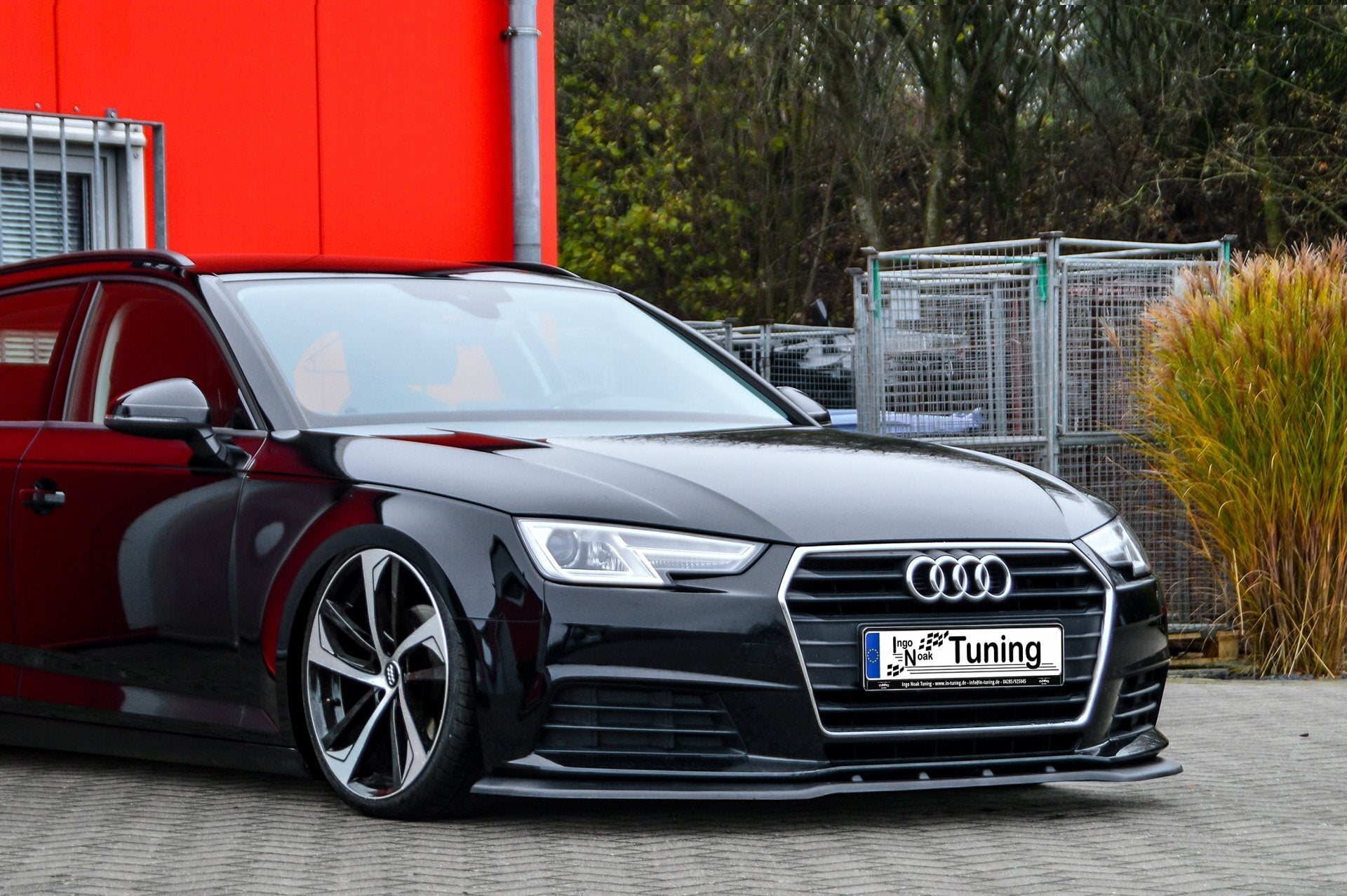 Cup Frontspoilerlippe passend für Audi A4 B9
