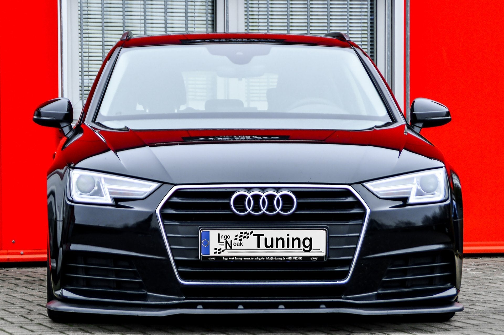 Cup Frontspoilerlippe passend für Audi A4 B9