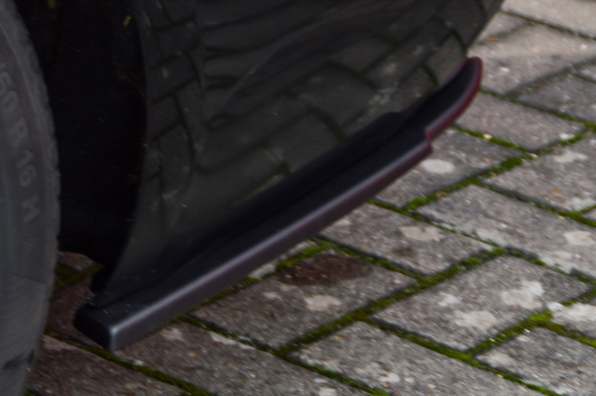 Heckansatz Seitenteile passend für Audi A4 B9 ab Bj. 2015