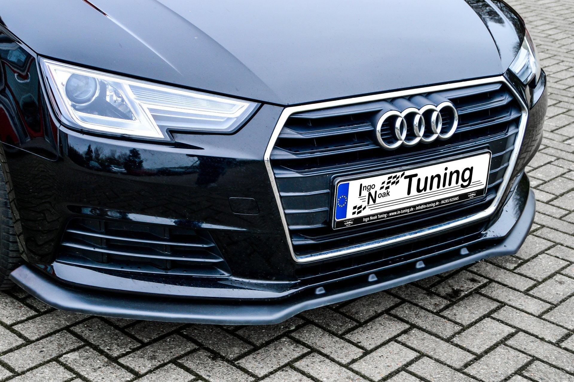 Cup Frontspoilerlippe passend für Audi A4 B9