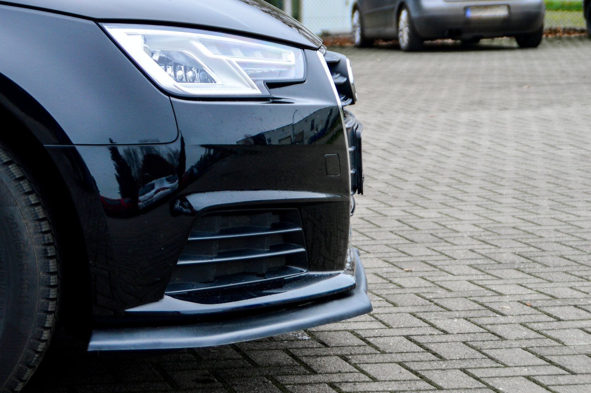 Cup Frontspoilerlippe passend für Audi A4 B9