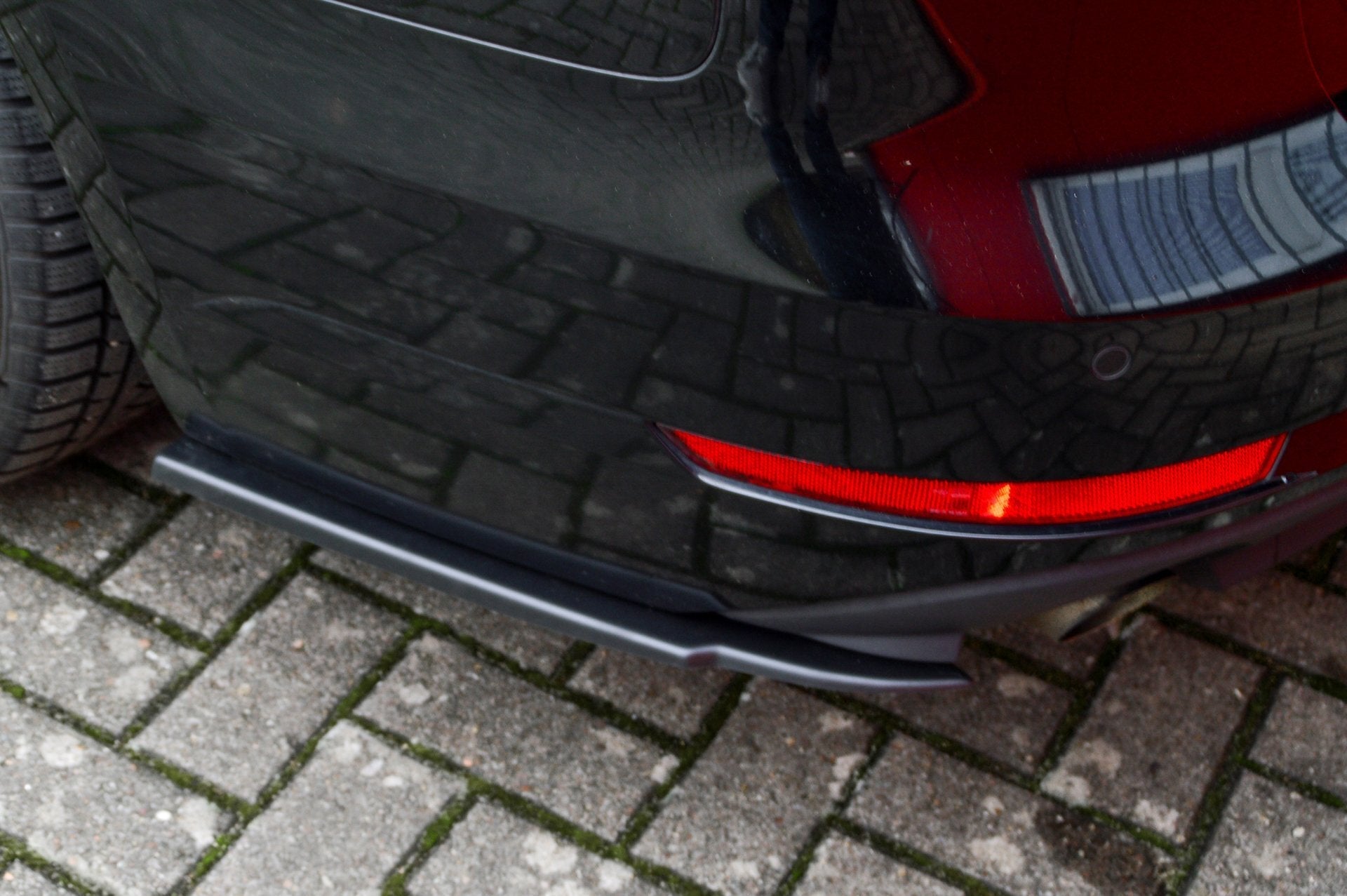 Heckansatz Seitenteile passend für Audi A4 B9 ab Bj. 2015
