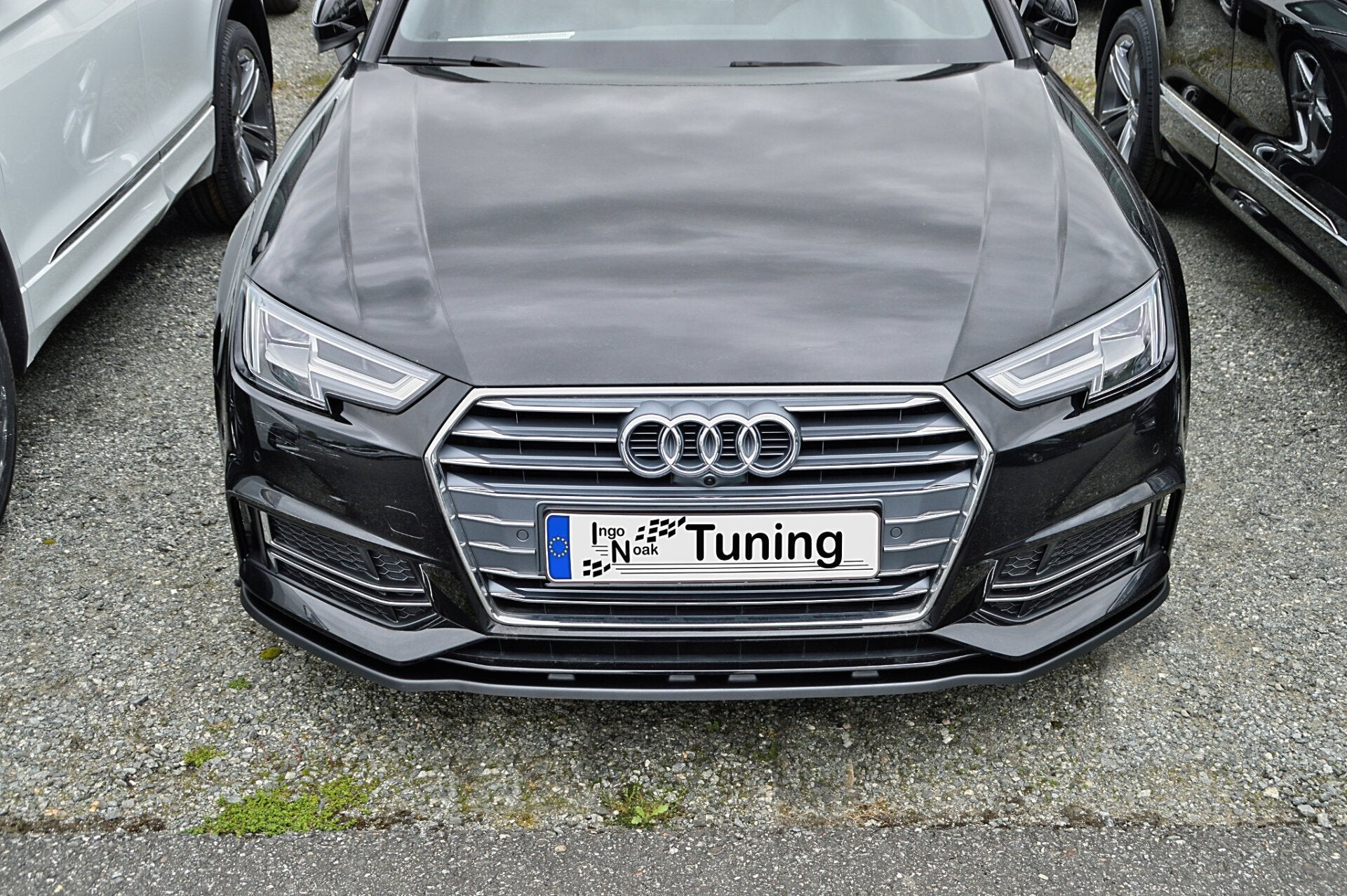 Cup Frontspoilerlippe passend für Audi A4 S-Line + S4 B9