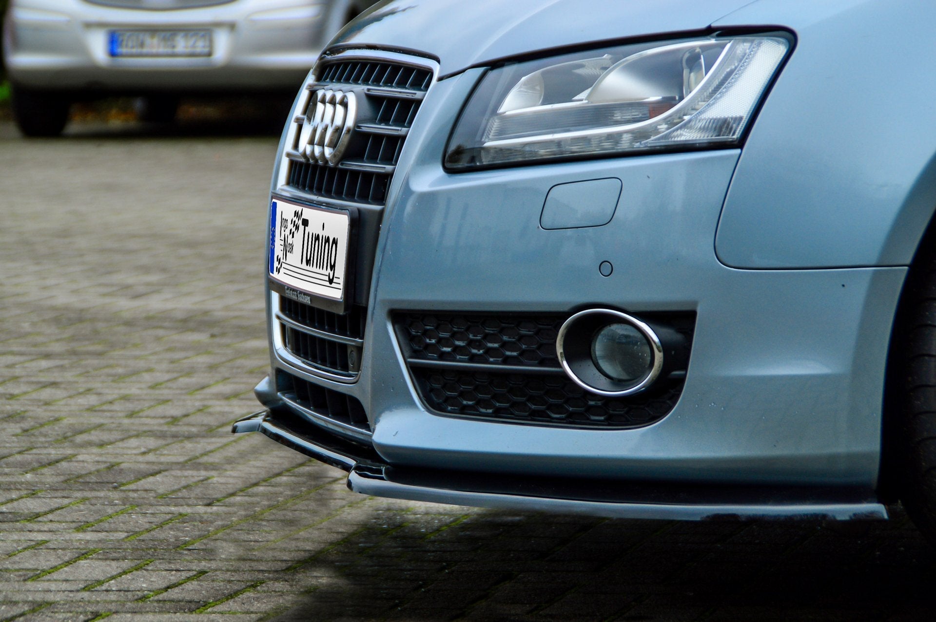 Cup Frontspoilerlippe V.2 passend für Audi A5 B8