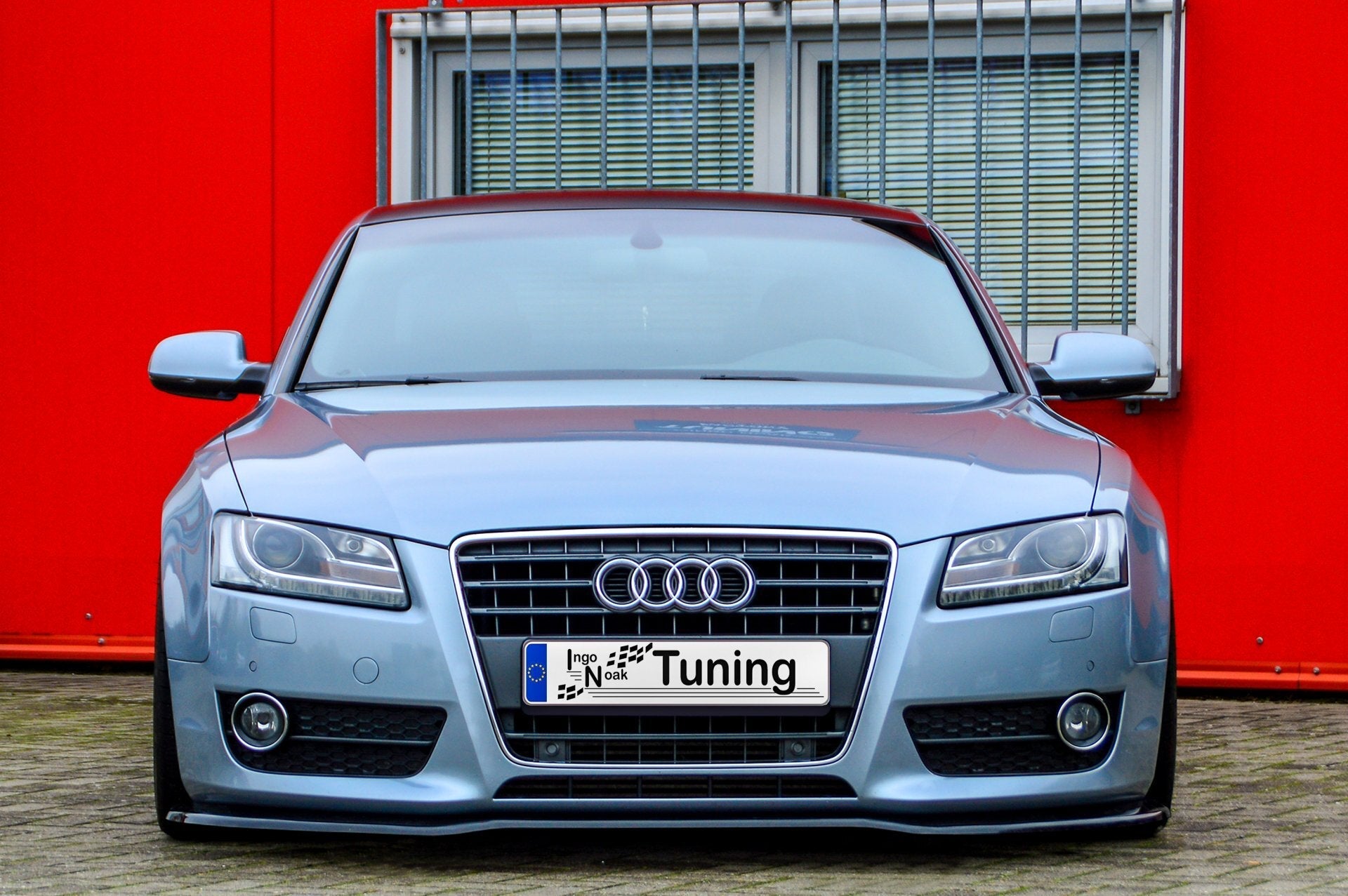 Cup Frontspoilerlippe V.2 passend für Audi A5 B8