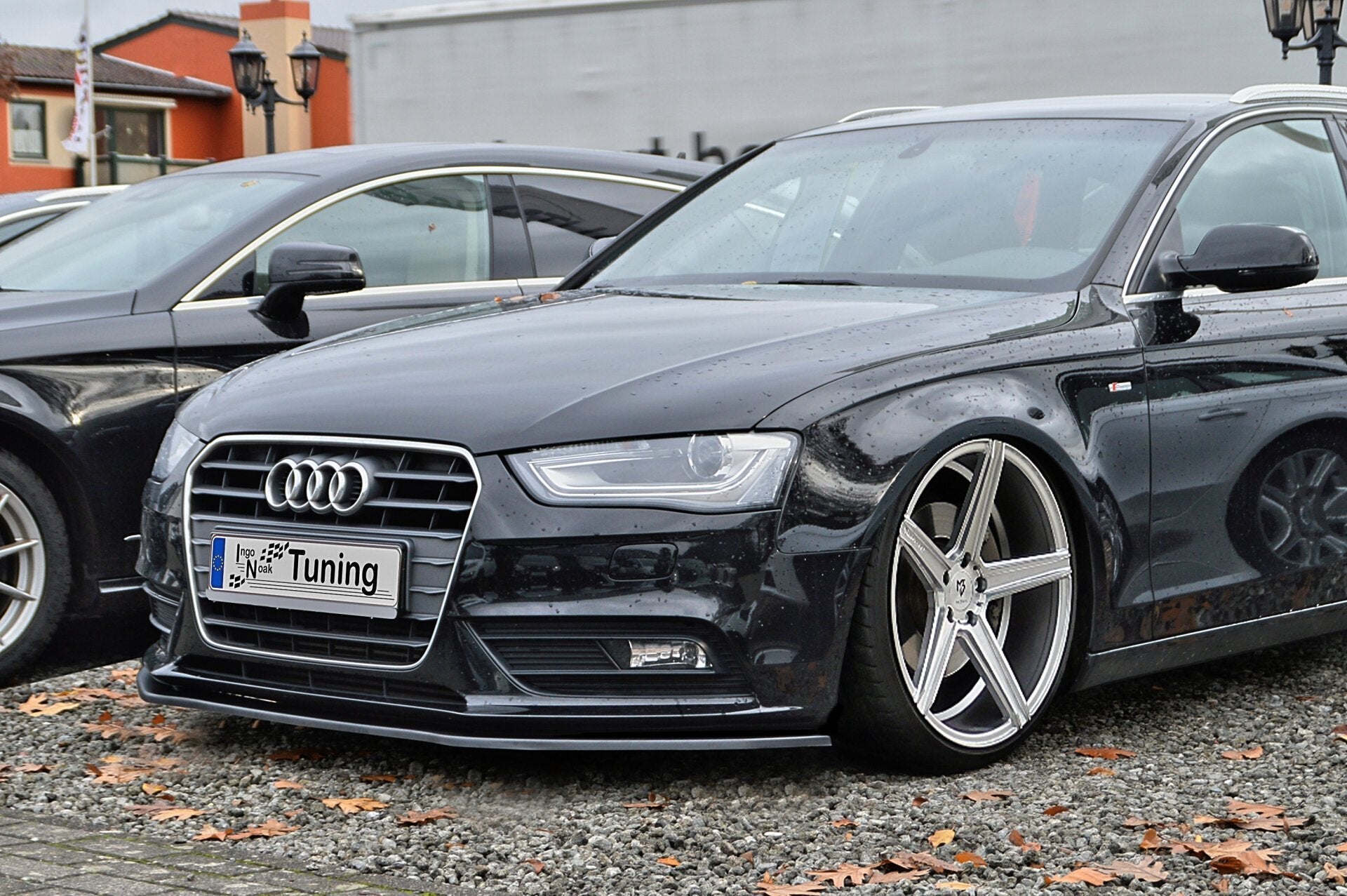 Cup Frontspoilerlippe passend für Audi A5 B8 Facelift ab Bj. 2011