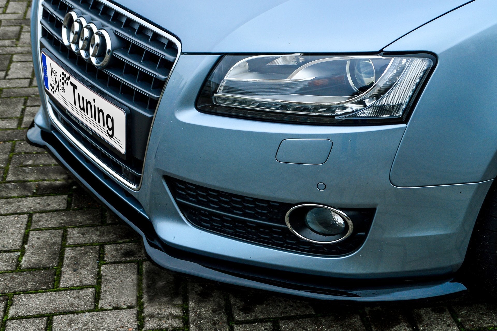 Cup Frontspoilerlippe V.2 passend für Audi A5 B8
