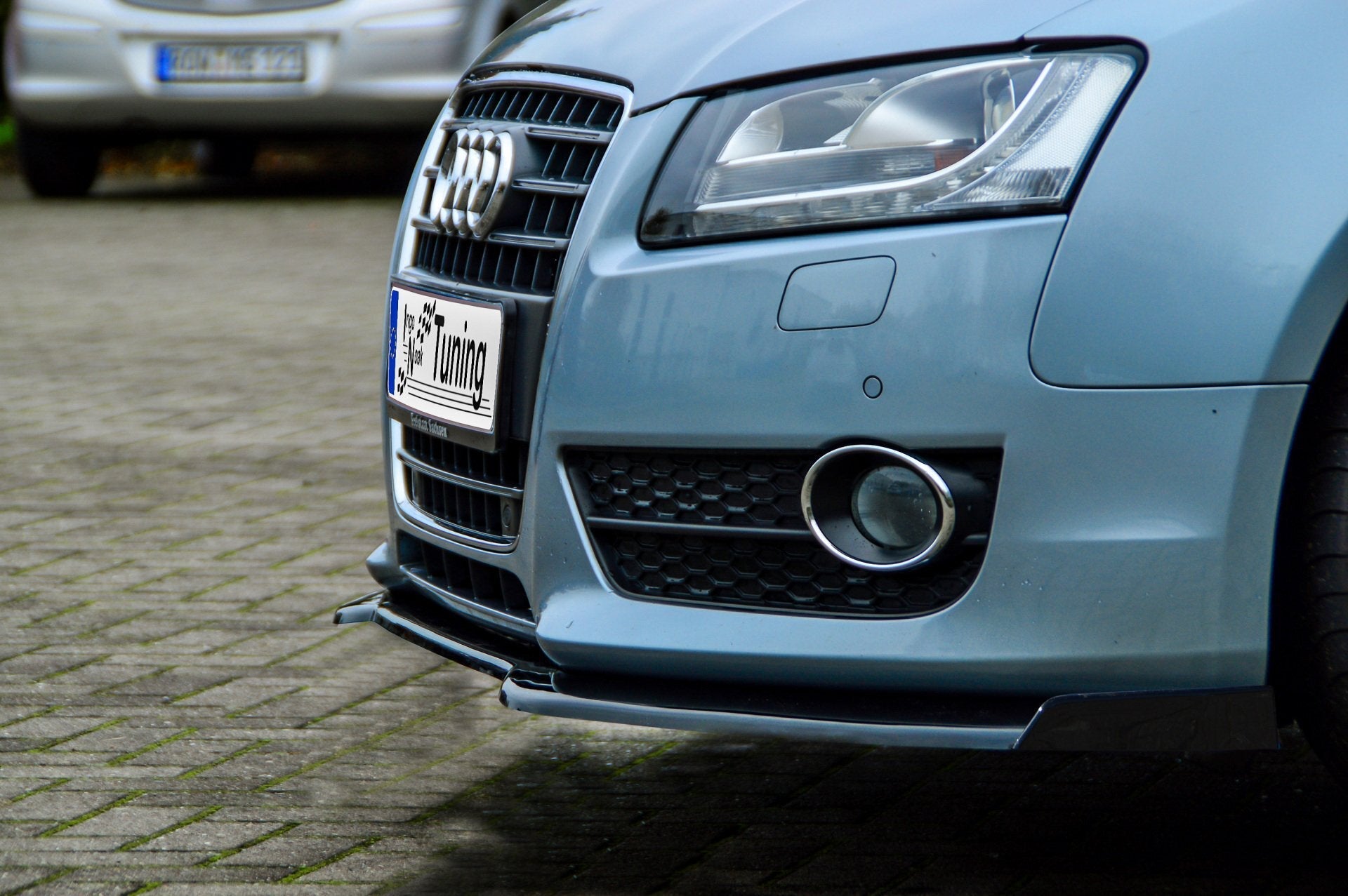 Cup Frontspoilerlippe mit Wing V.2 passend für Audi A5 B8