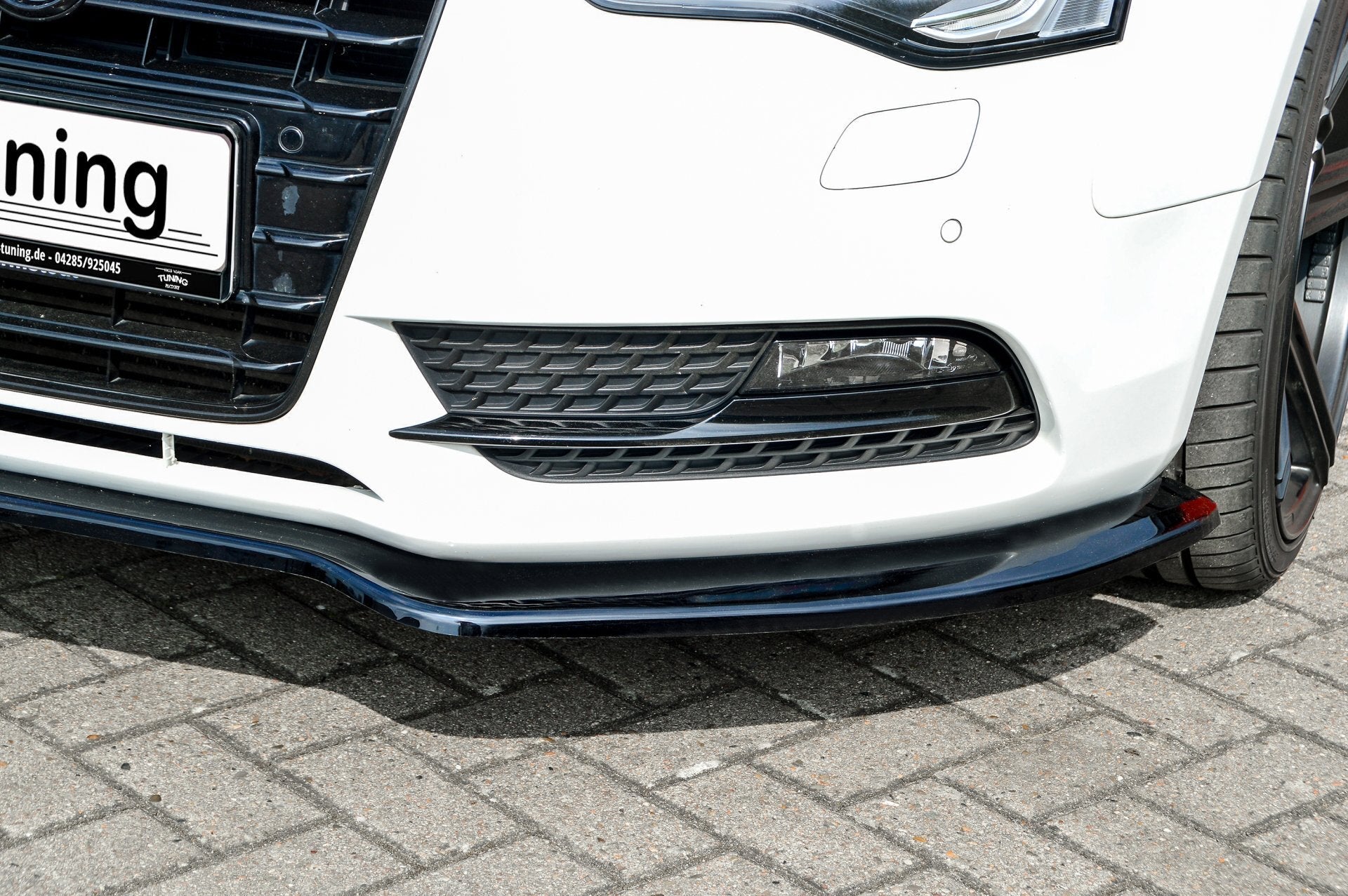 Cup Frontspoilerlippe passend für Audi A5 B8 Facelift Bj. 2011-2016