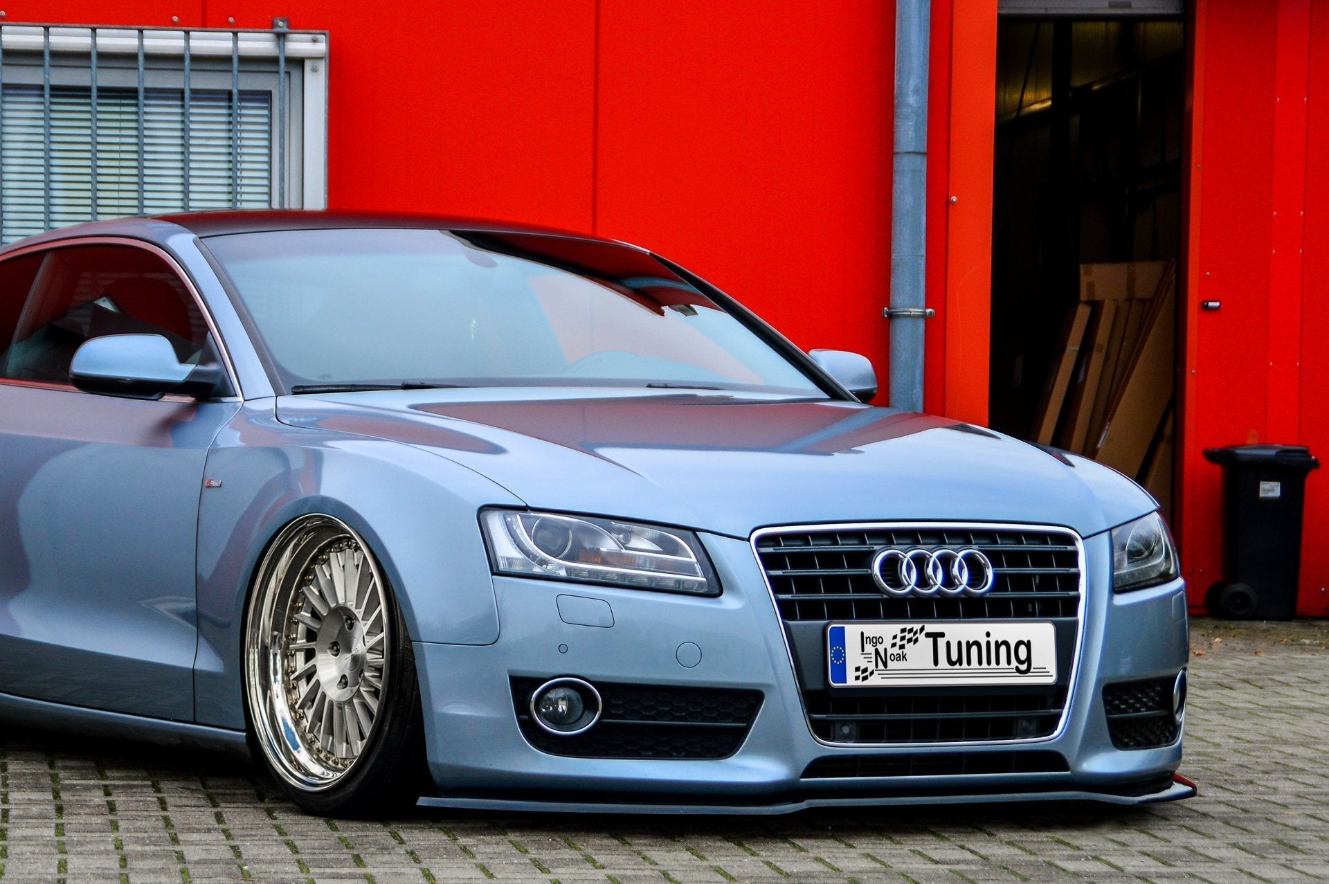 Cup Frontspoilerlippe V.2 passend für Audi A5 B8