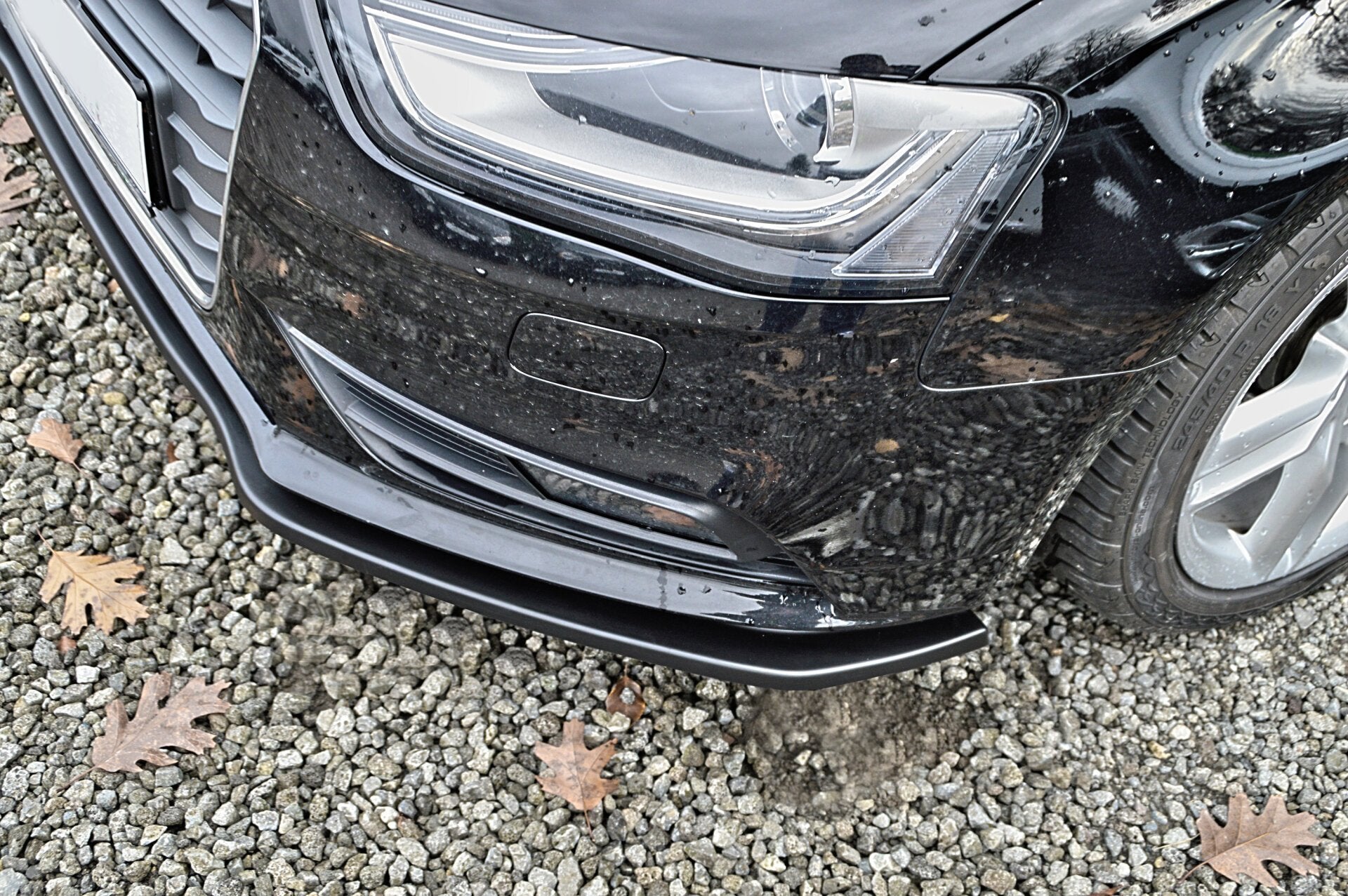 Cup Frontspoilerlippe passend für Audi A5 B8 Facelift ab Bj. 2011