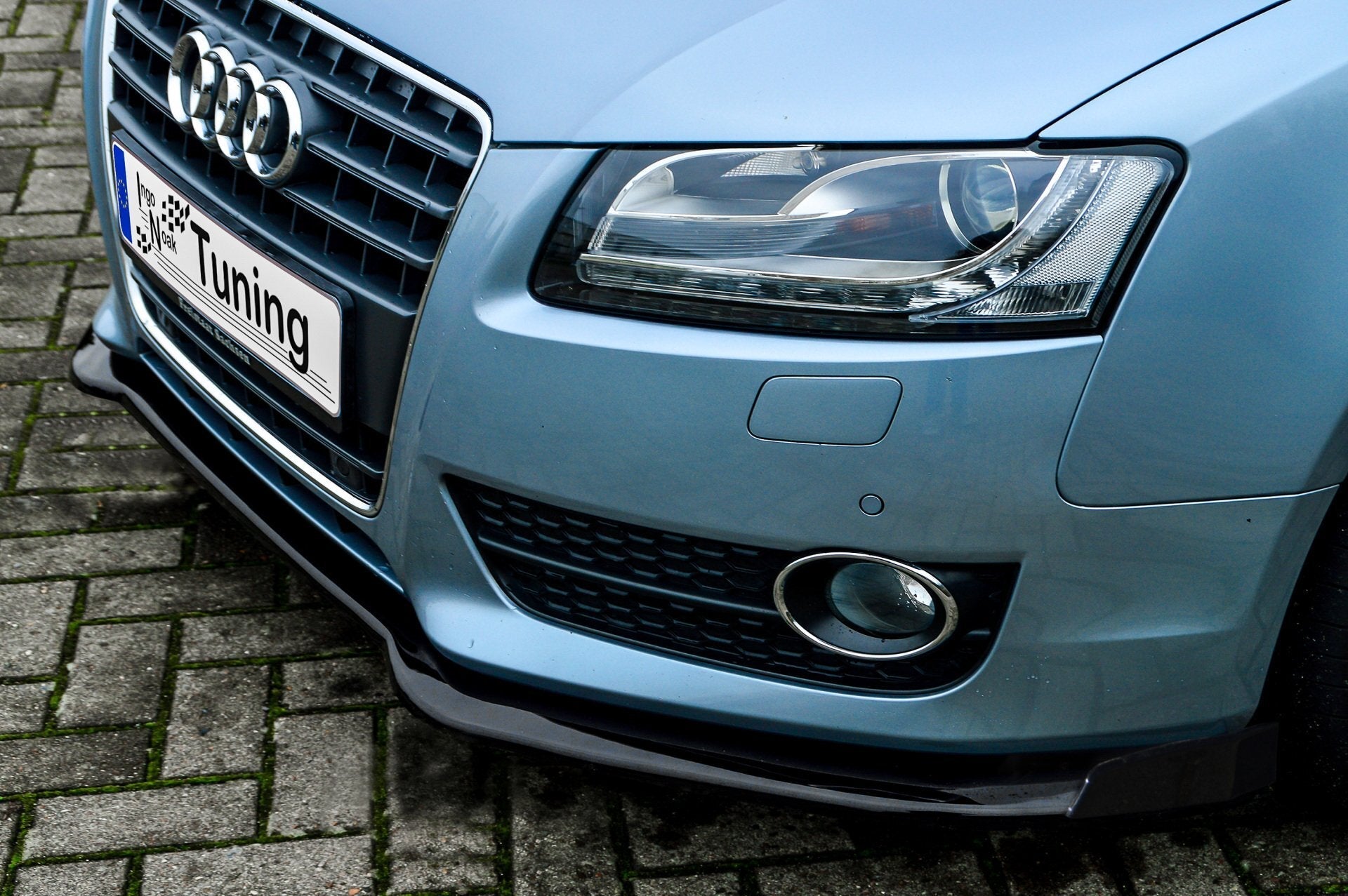 Cup Frontspoilerlippe mit Wing V.2 passend für Audi A5 B8