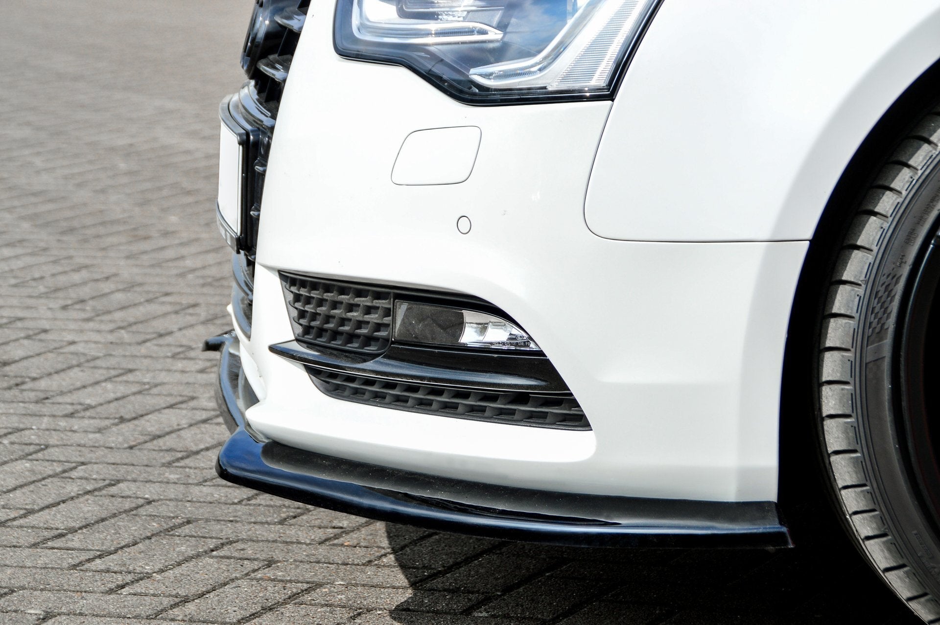 Cup Frontspoilerlippe passend für Audi A5 B8 Facelift Bj. 2011-2016