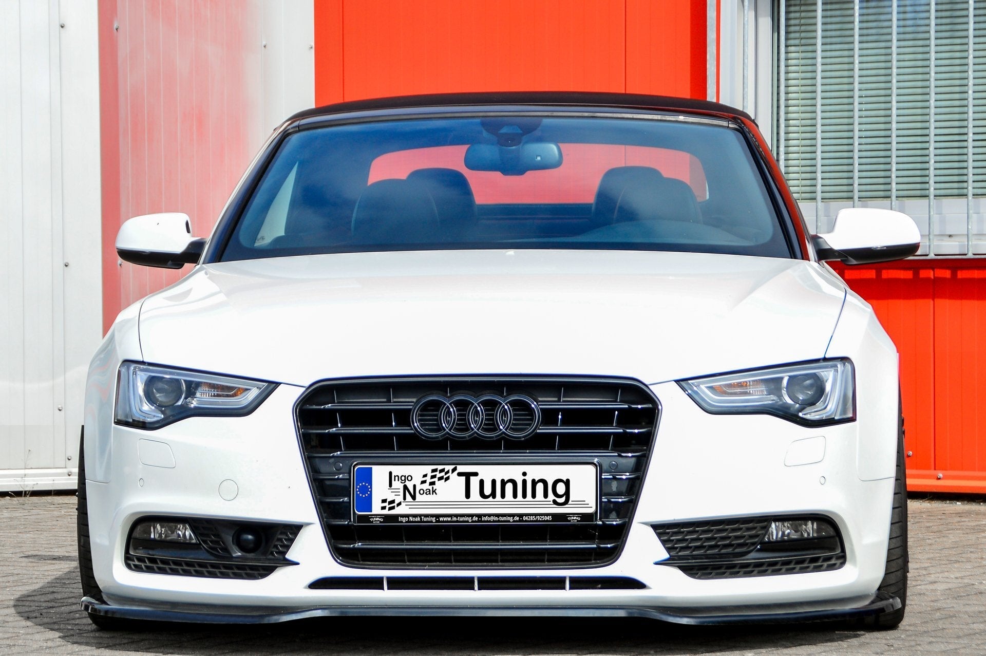 Cup Frontspoilerlippe passend für Audi A5 B8 Facelift Bj. 2011-2016