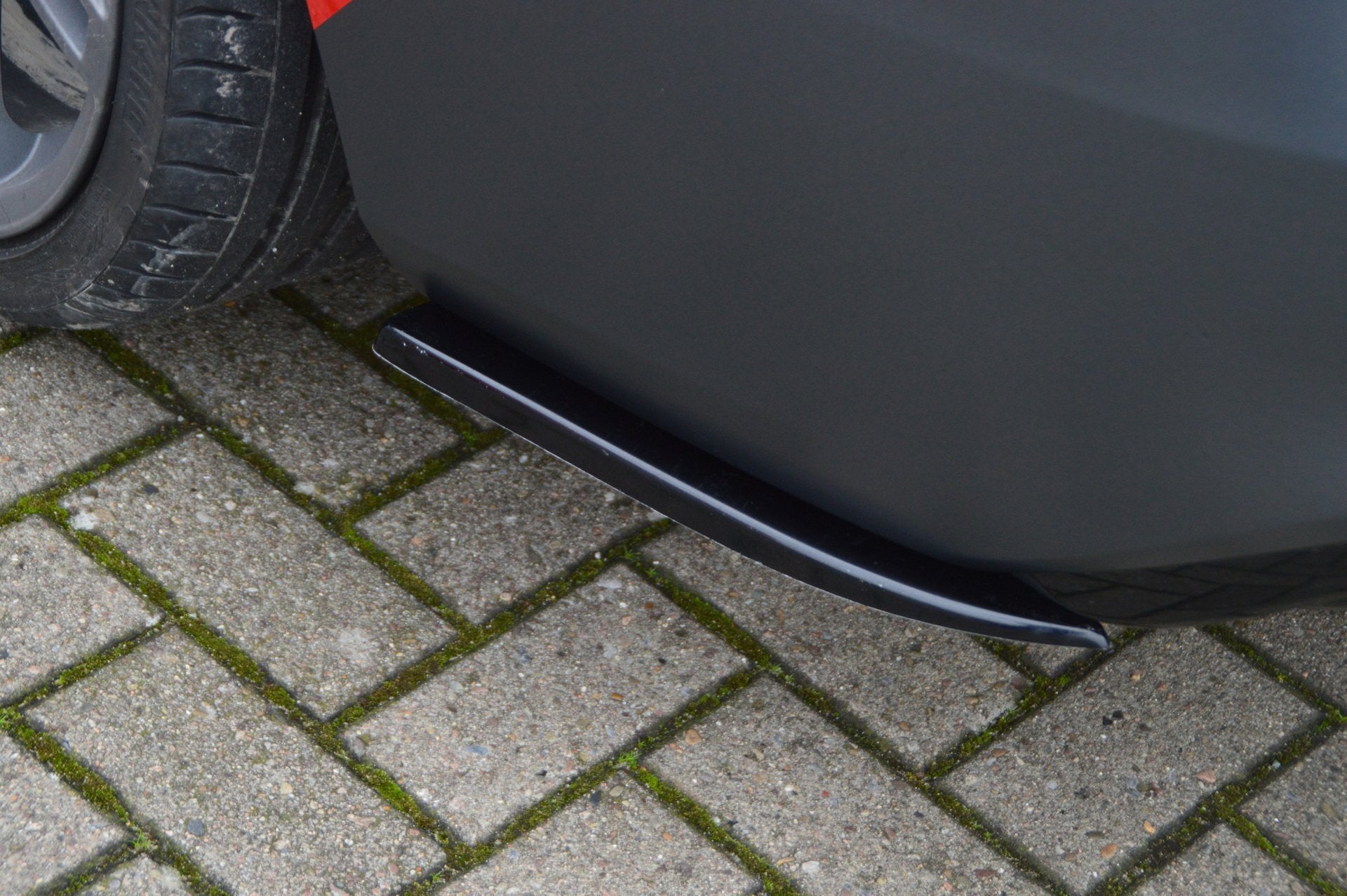 Heckansatz Seitenteile passend für Audi A5 B8 Sport Edition Plus