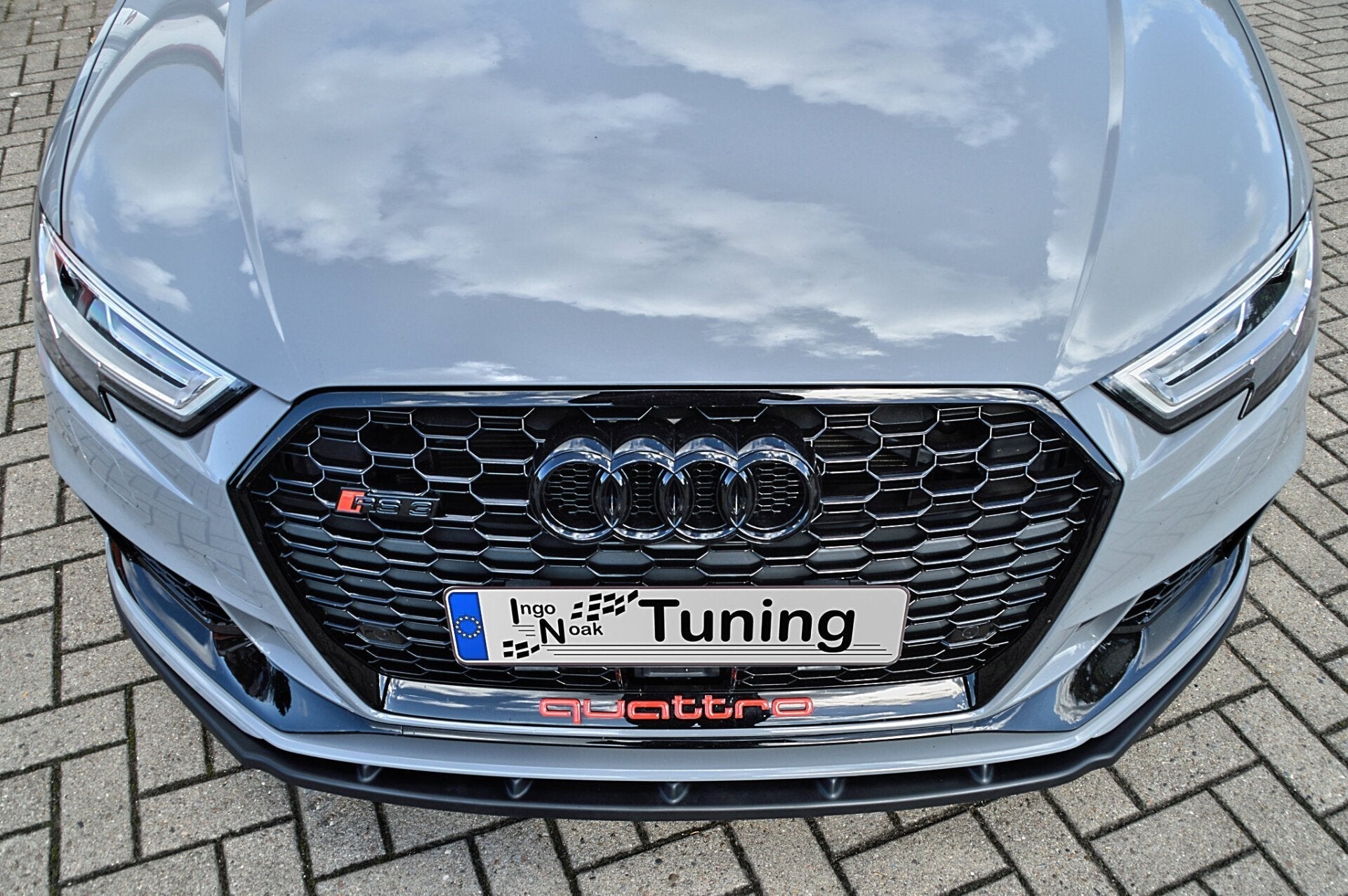 Bodykit passend für Audi RS3 8V Facelift Sportback