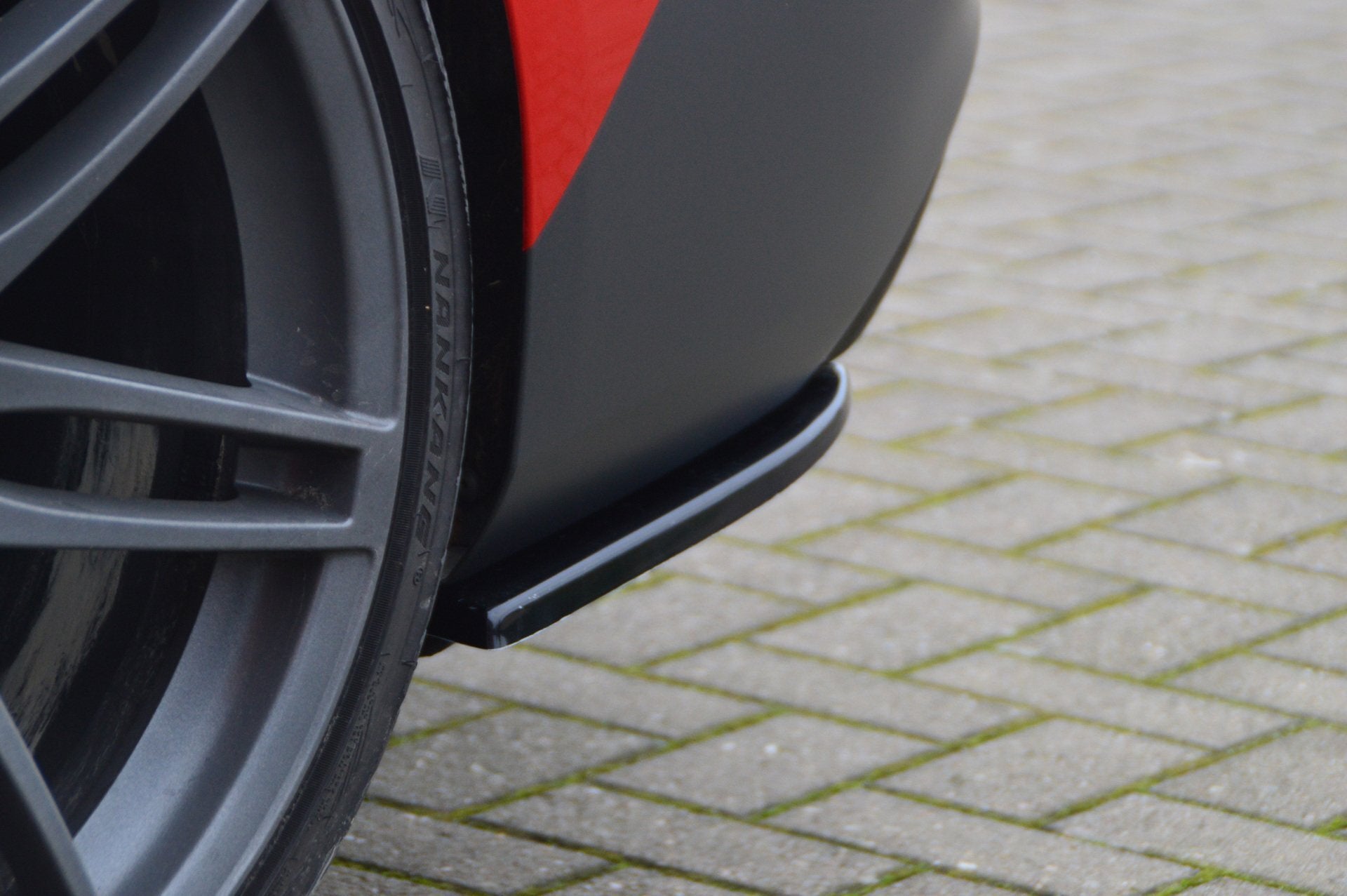 Heckansatz Seitenteile passend für Audi A5 B8 Sport Edition Plus