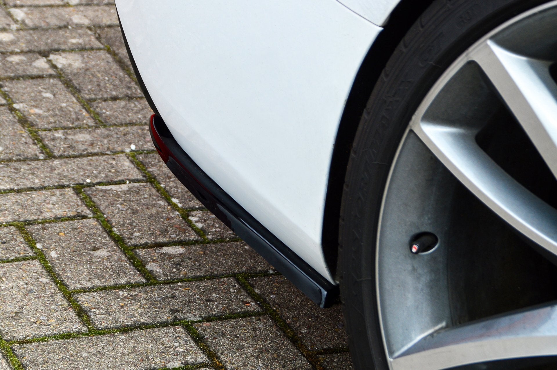 Heckansatz Seitenteile passend für Audi A5 B8 Facelift mit S-Line Diffusor