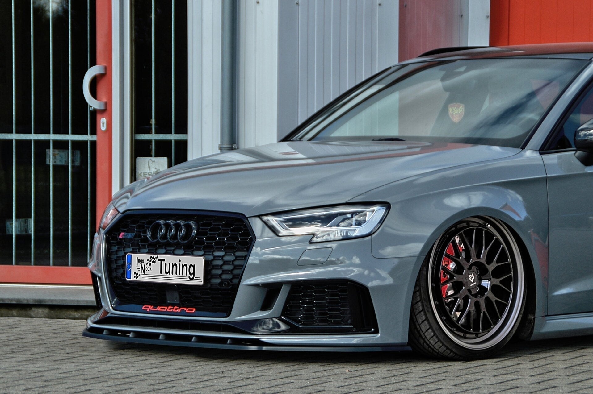 Bodykit passend für Audi RS3 8V Facelift Sportback