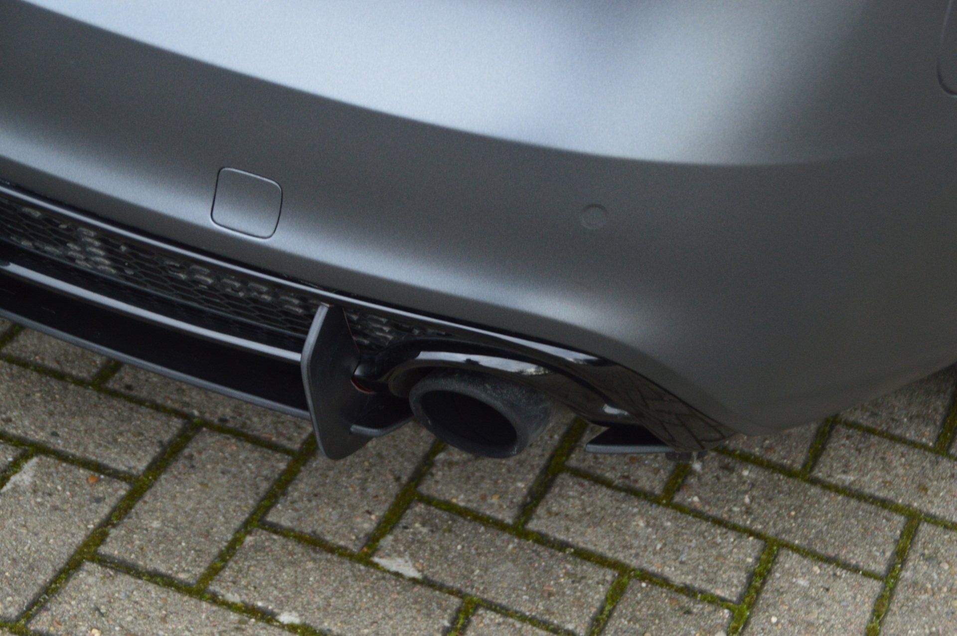 Gefräster Heckansatz passend für Audi A5 B8 Sport Edition Plus