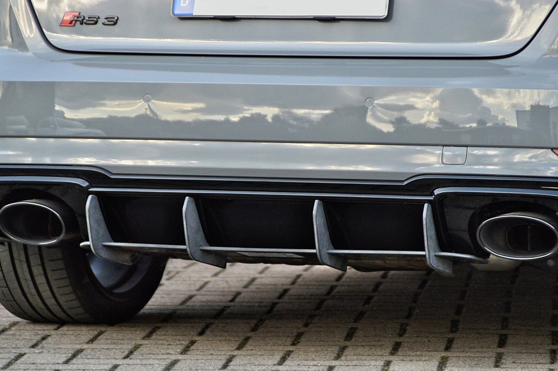 Bodykit passend für Audi RS3 8V Facelift Sportback