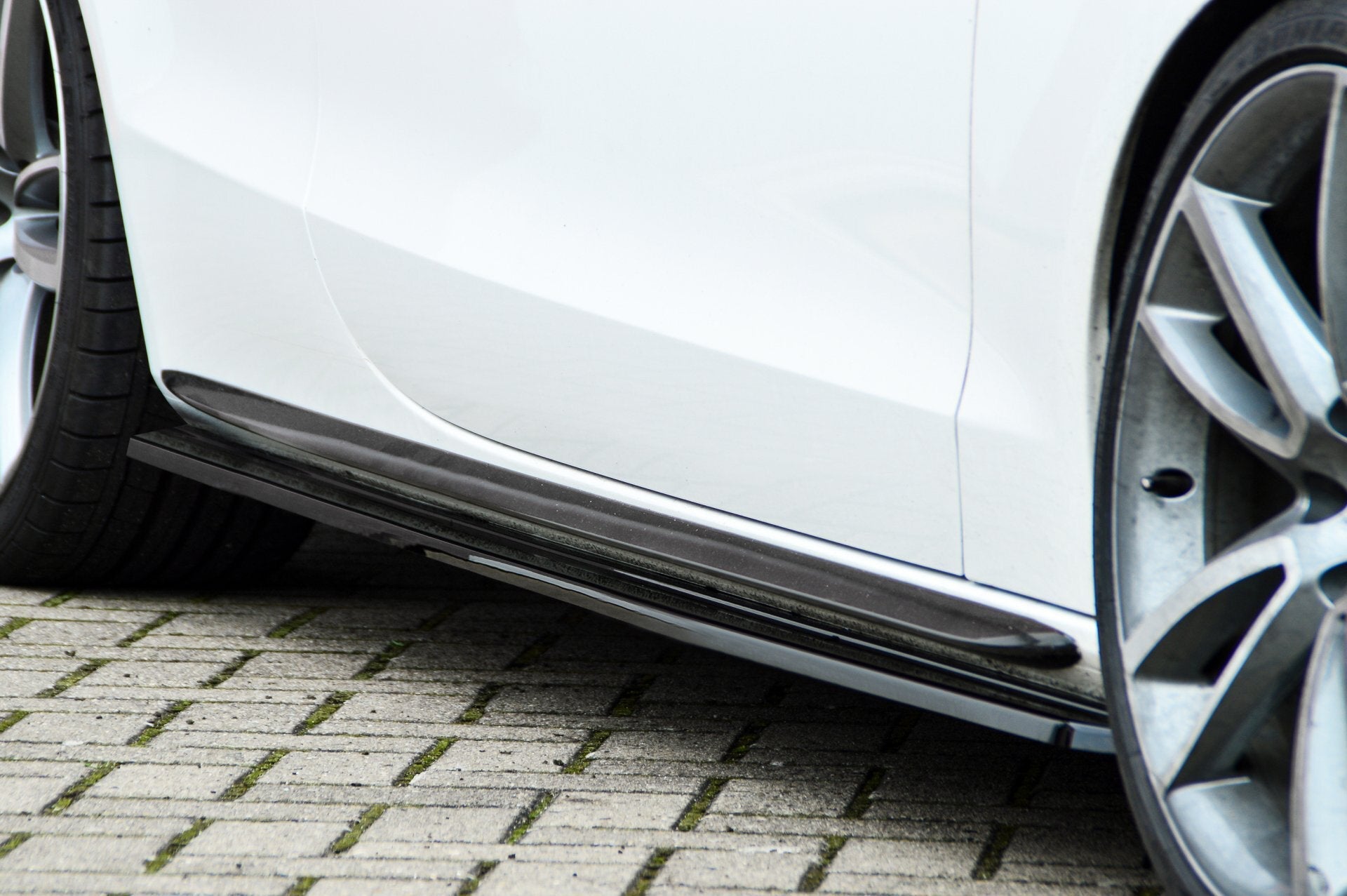 Cup Seitenschweller passend für Audi A5 B8 S-Line Facelift
