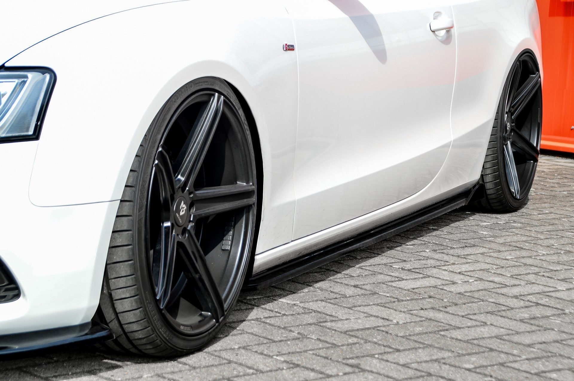 Cup Seitenschweller mit Wing passend für Audi A5 B8
