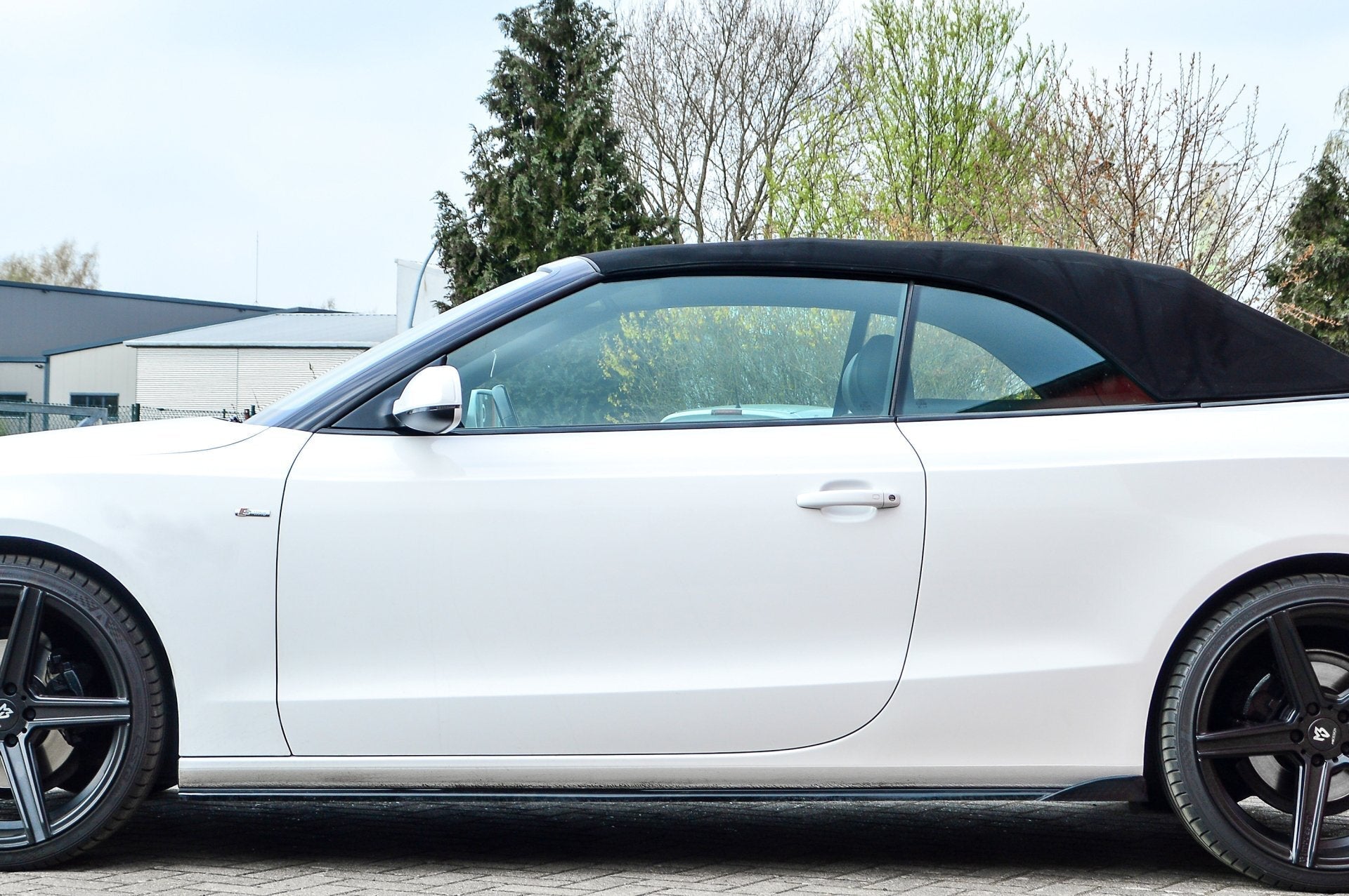 Cup Seitenschweller mit Wing passend für Audi A5 B8