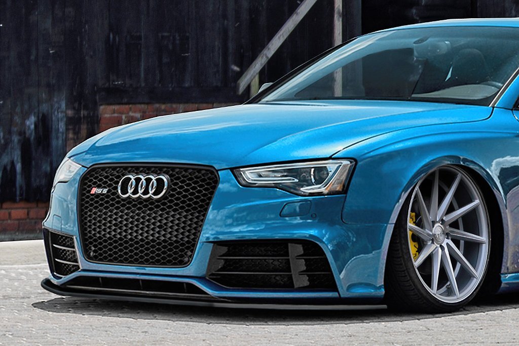 Cup Frontspoilerlippe passend für Audi RS5 8T