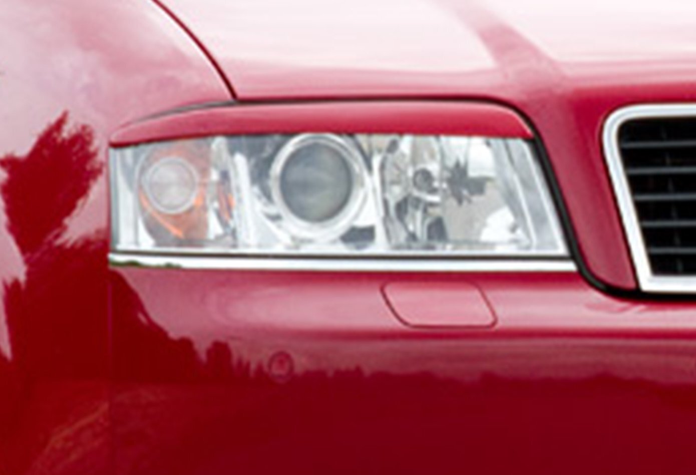 Scheinwerferblendensatz passend für Audi A6 4B