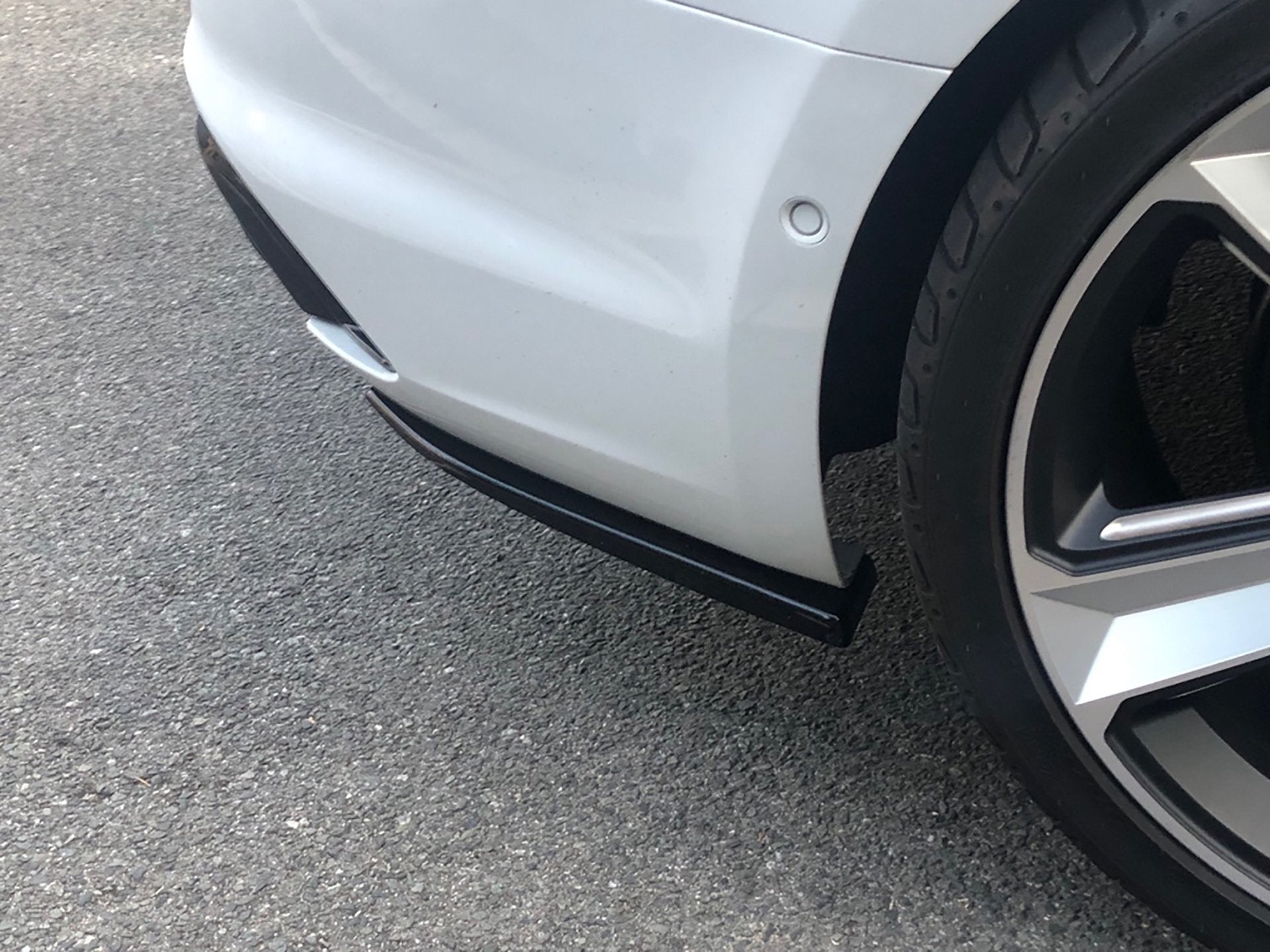 Heckansatz Seitenteile passend für Audi RS5 F5