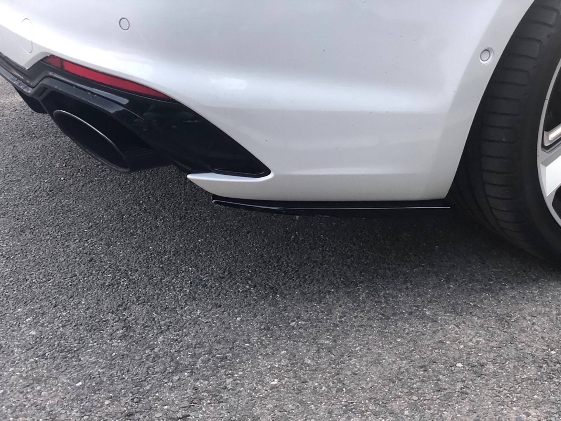 Heckansatz Seitenteile passend für Audi RS5 F5