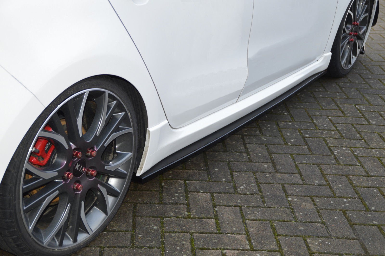 Seitenschweller im Cup Look passend für Audi RS5 F5