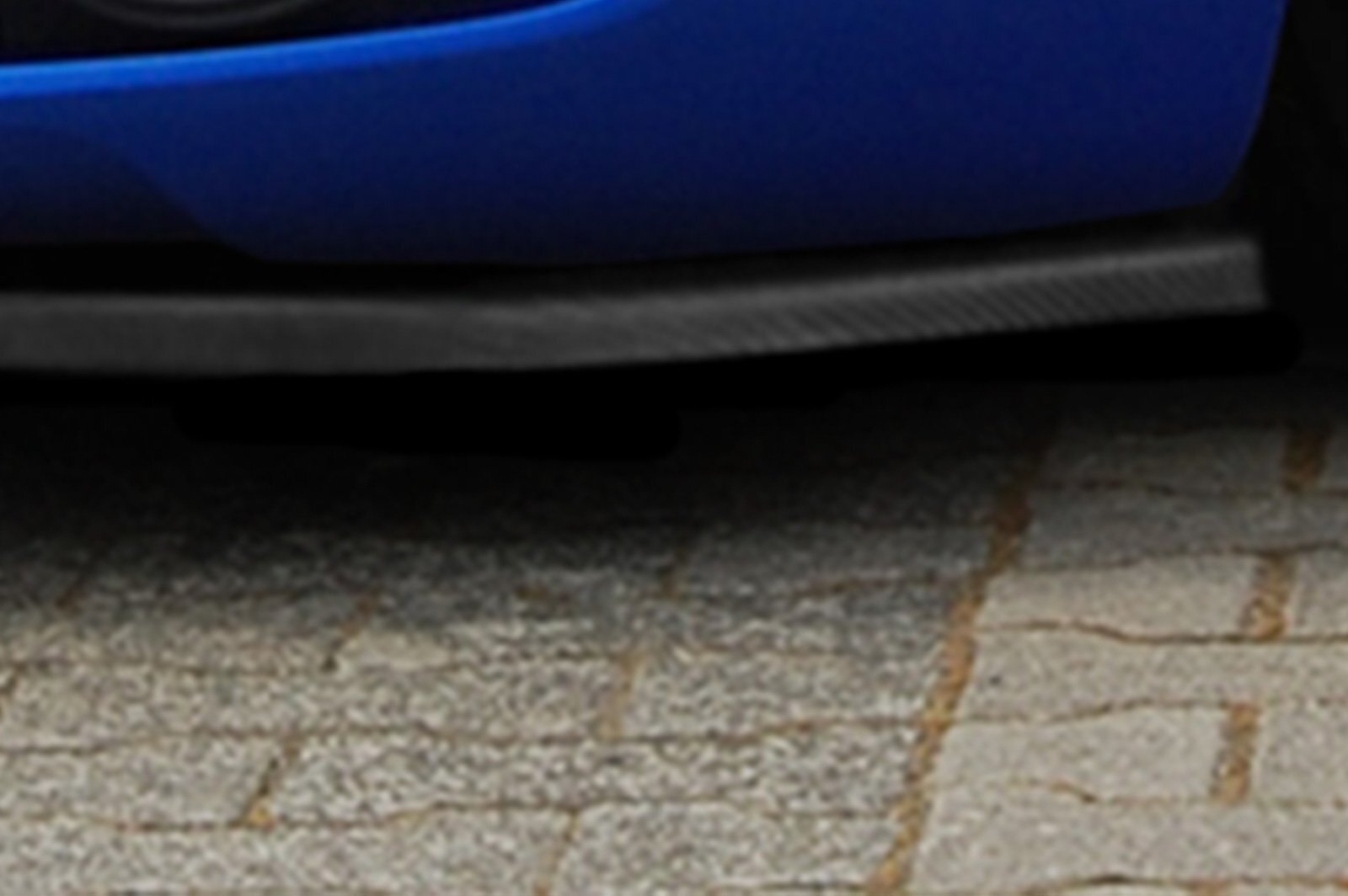 Cup Frontspoilerlippe passend für Audi A6 4F