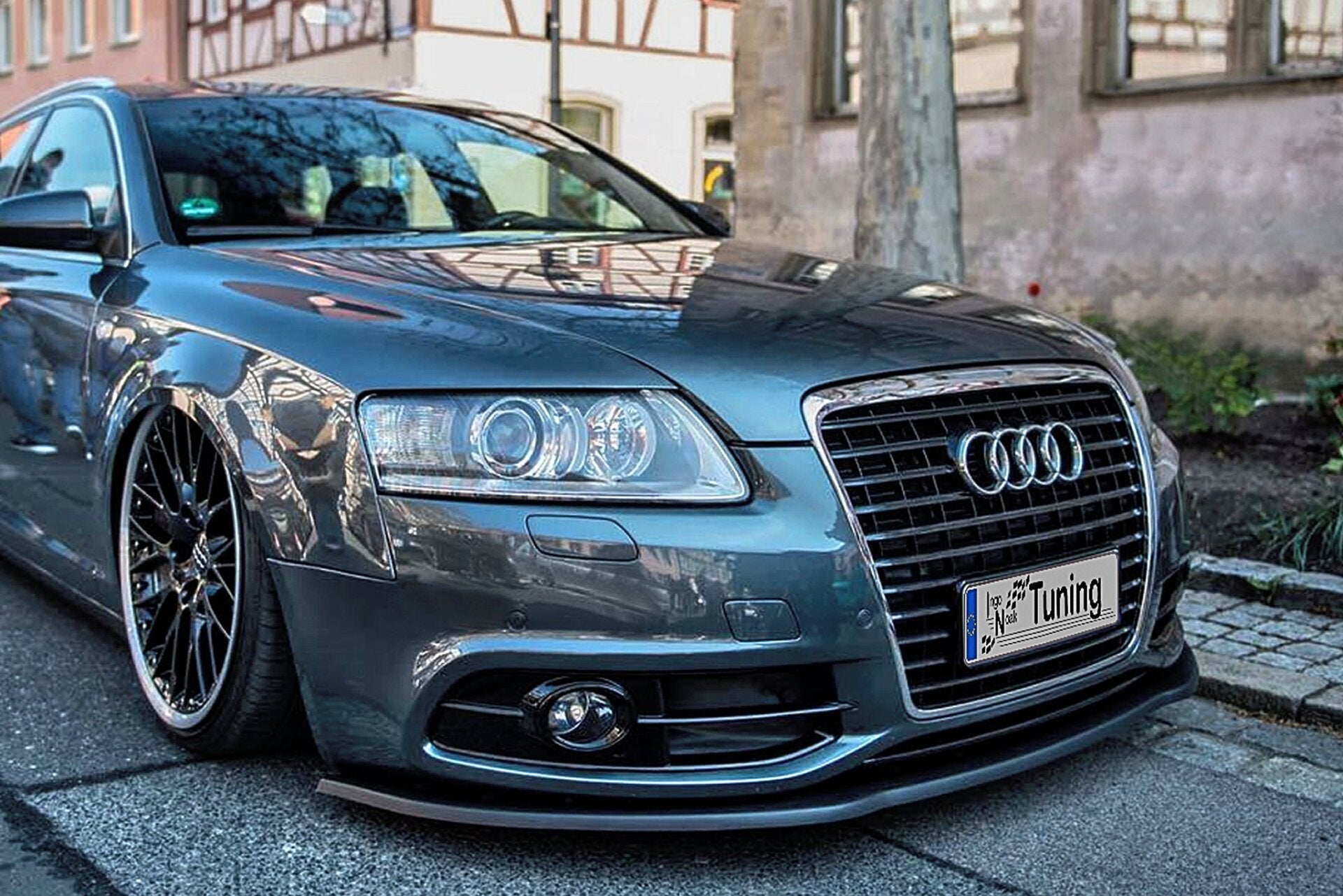 Spoilerschwert Cuplippe ABS passend für Audi A6 4F S-Line Facelift