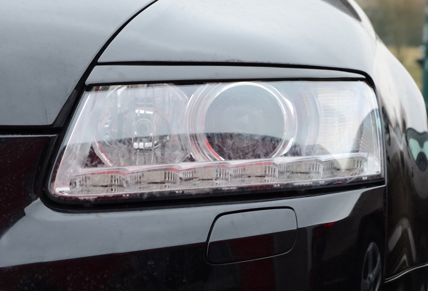 Scheinwerferblendensatz passend für Audi A6 4F