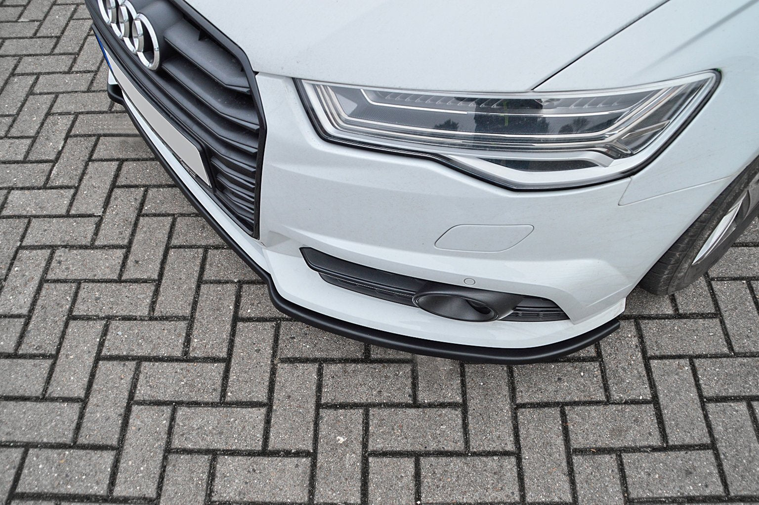 Cup Frontspoilerlippe passend für Audi A6 S-Line+ S6 4G C7