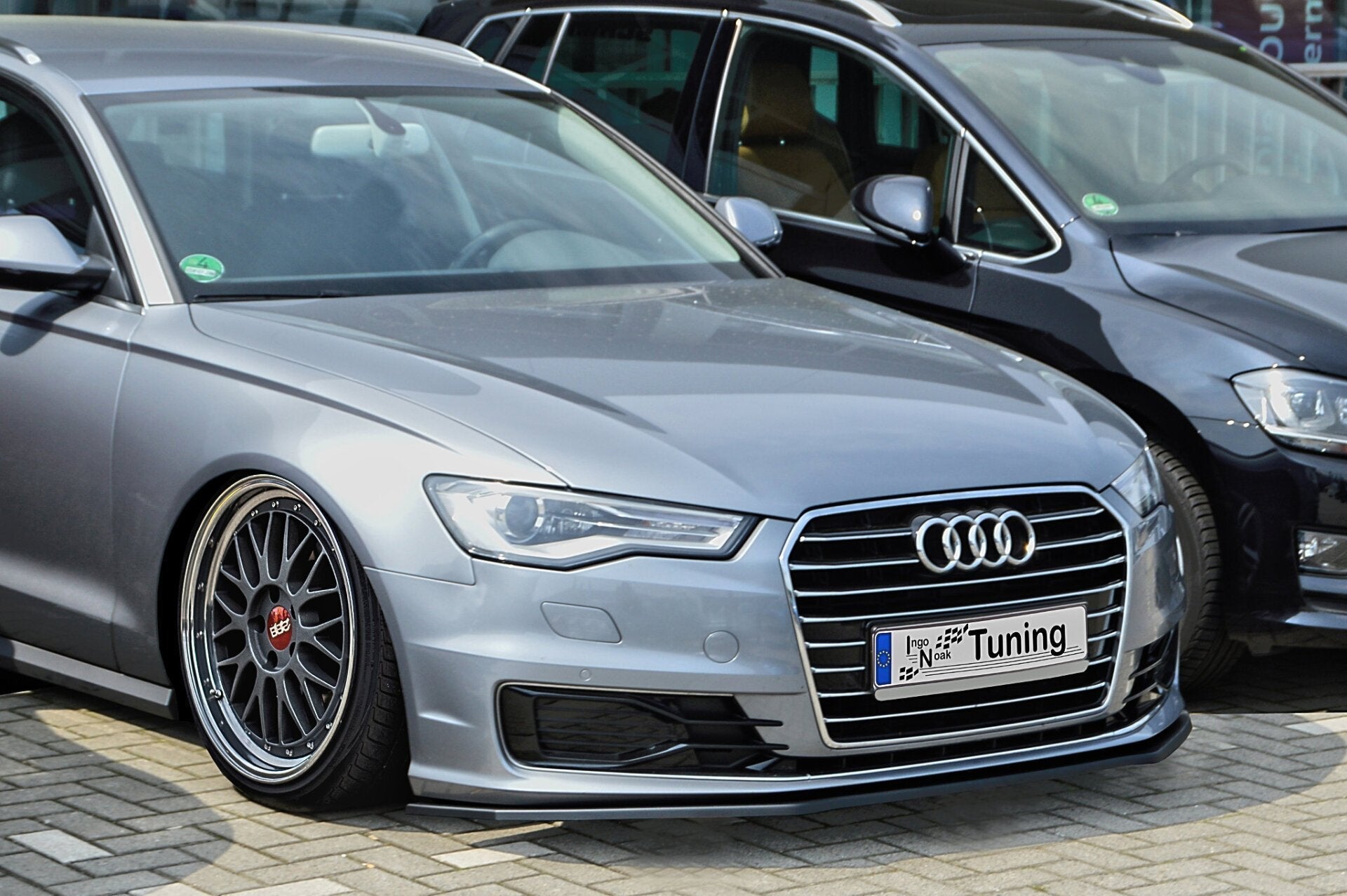Spoilerschwert Frontspoilerlippe passend für Audi A6 C7 4G Facelift mit ABE