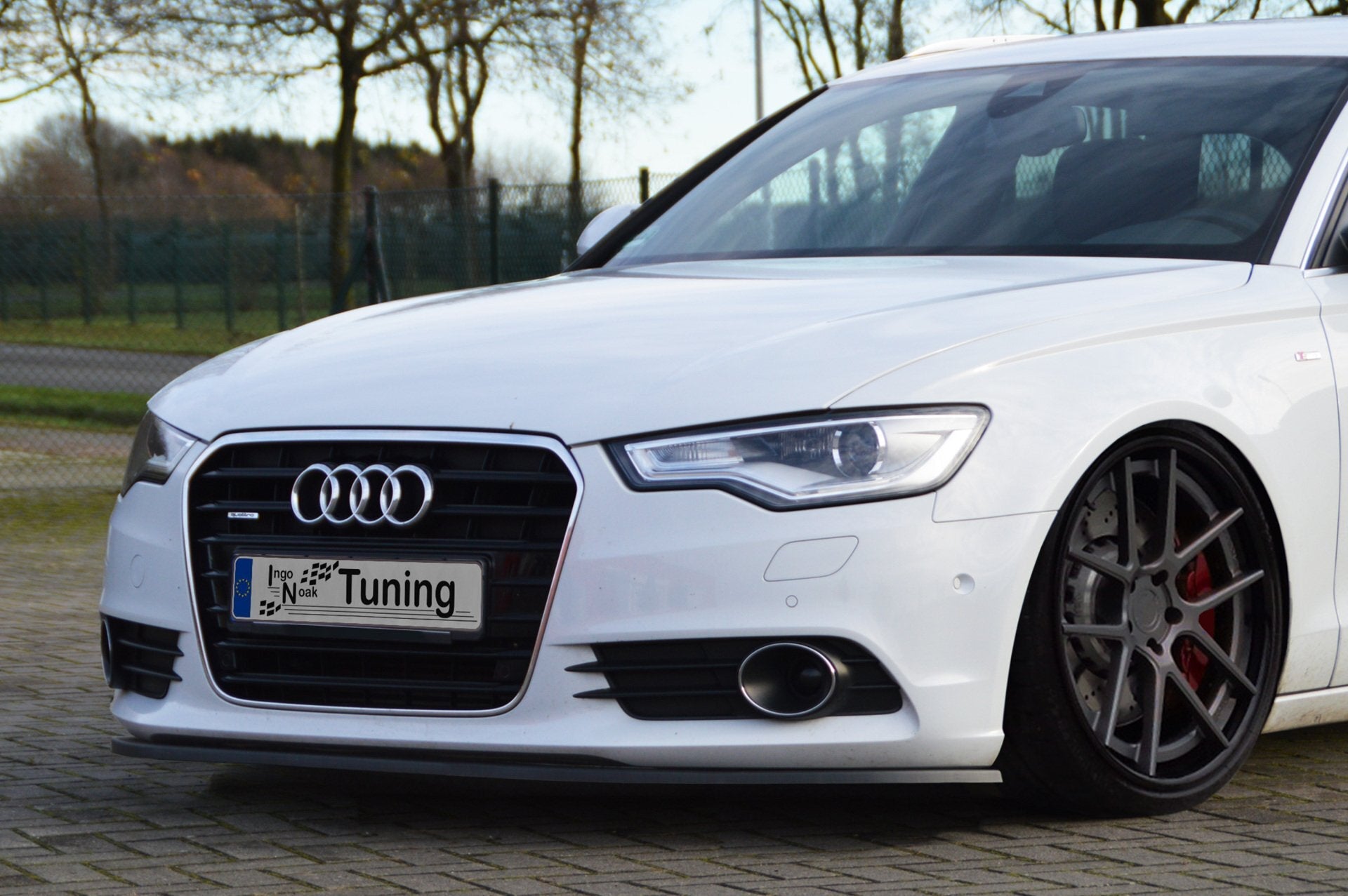 Cup Frontspoilerlippe passend für Audi A6 4G C7