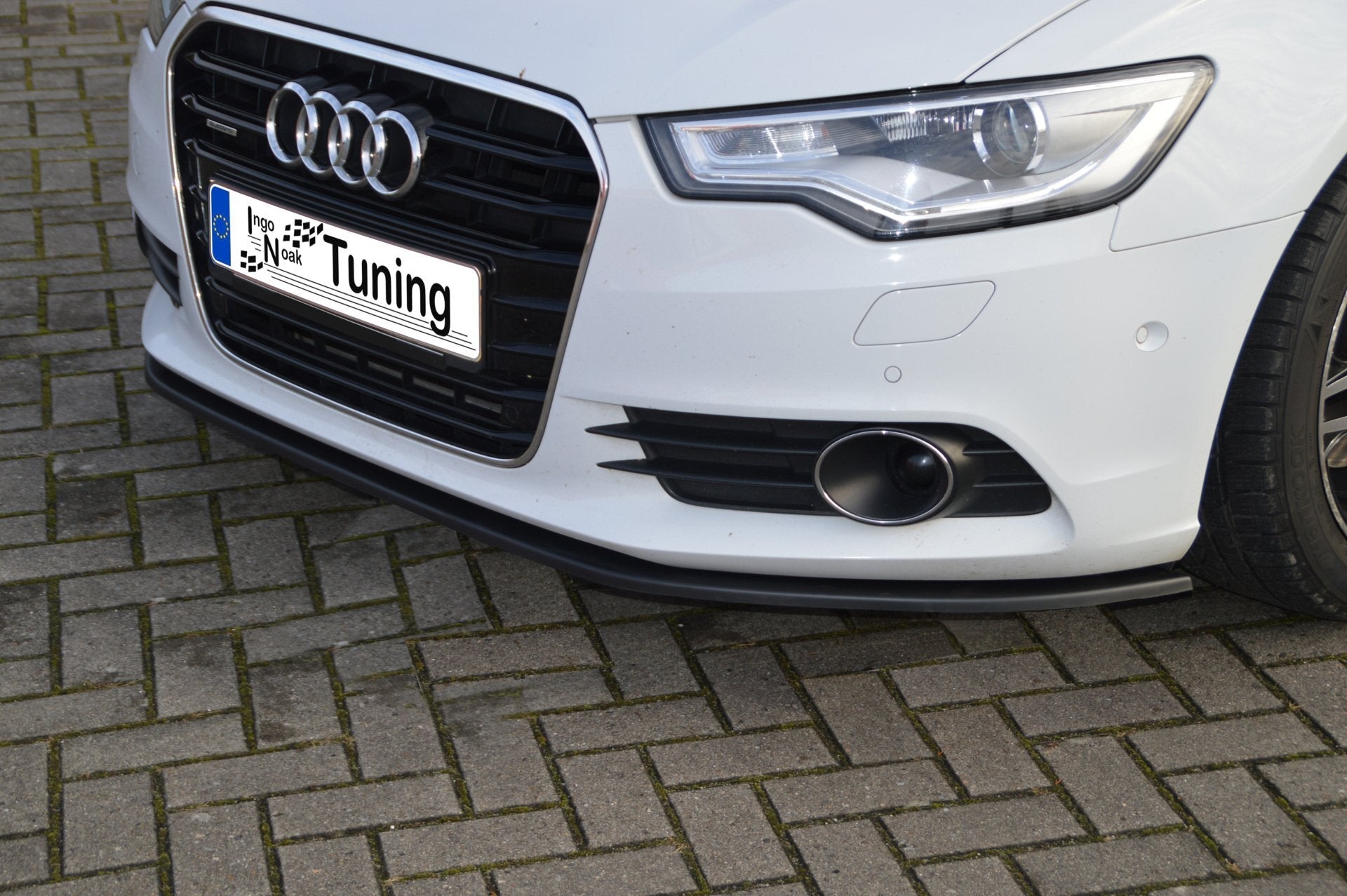 Cup Frontspoilerlippe passend für Audi A6 4G C7
