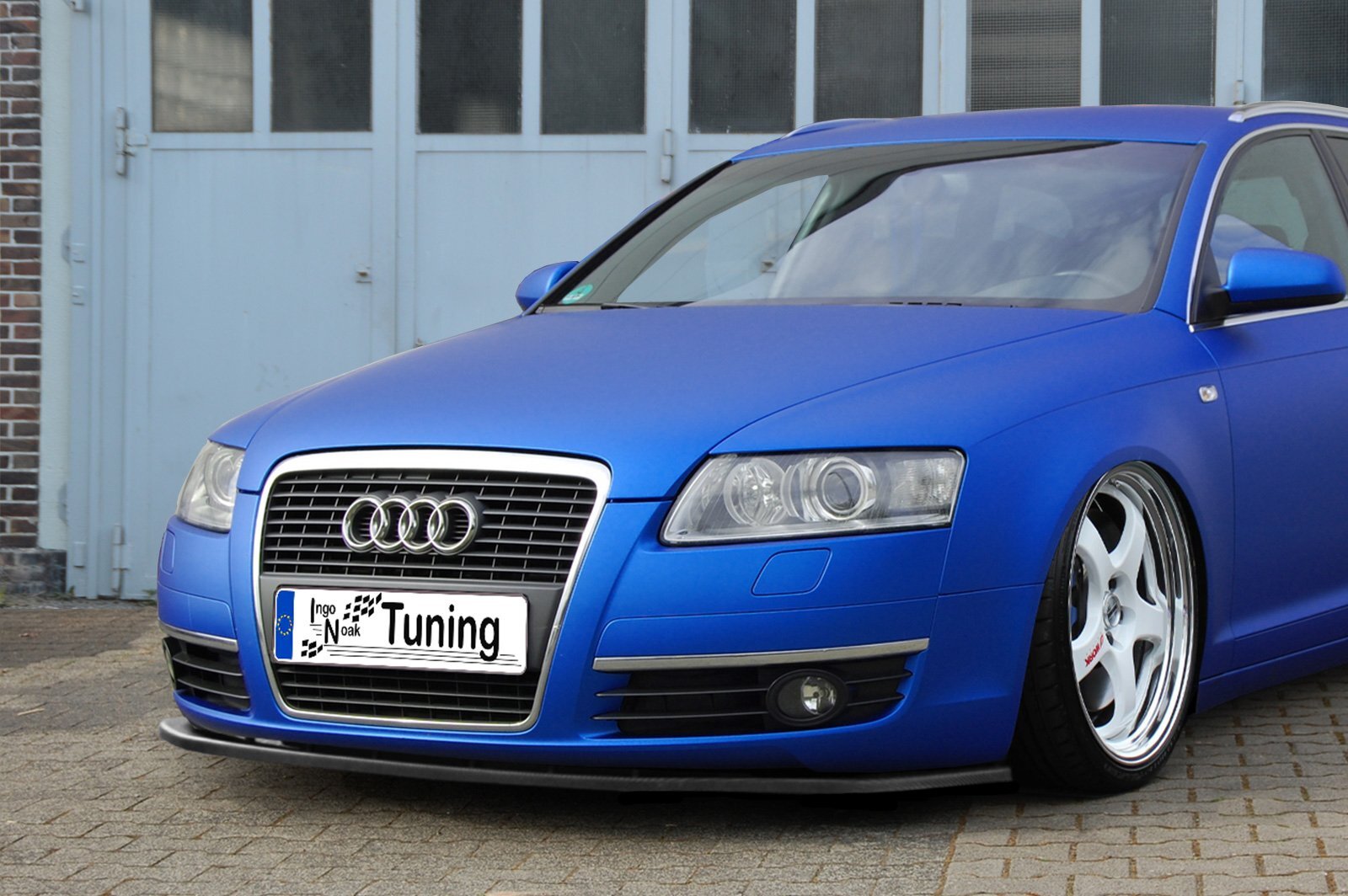 Cup Frontspoilerlippe passend für Audi A6 4F