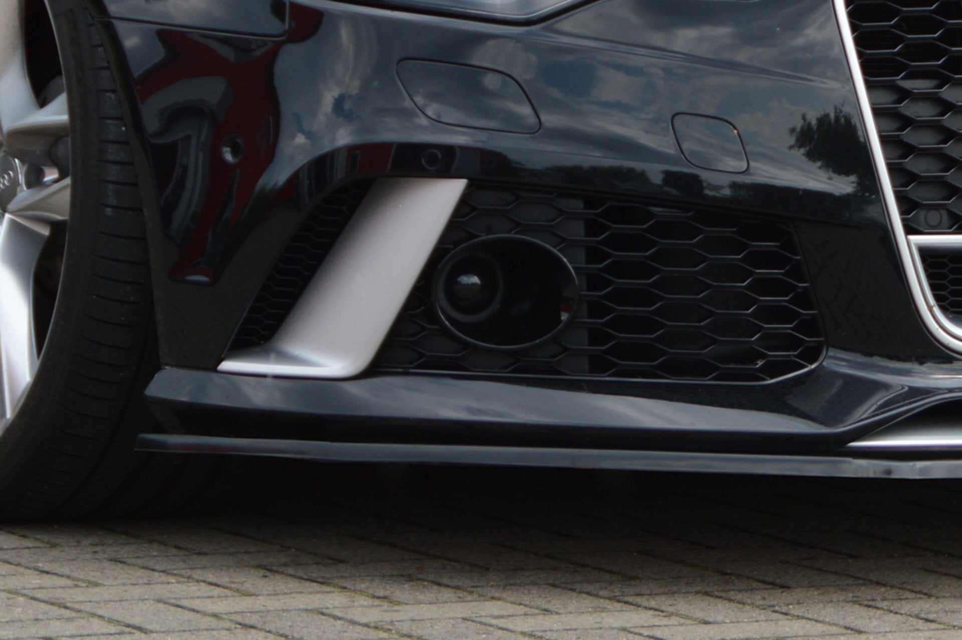 Cup Frontspoilerlippe passend für Audi RS6 4G C7