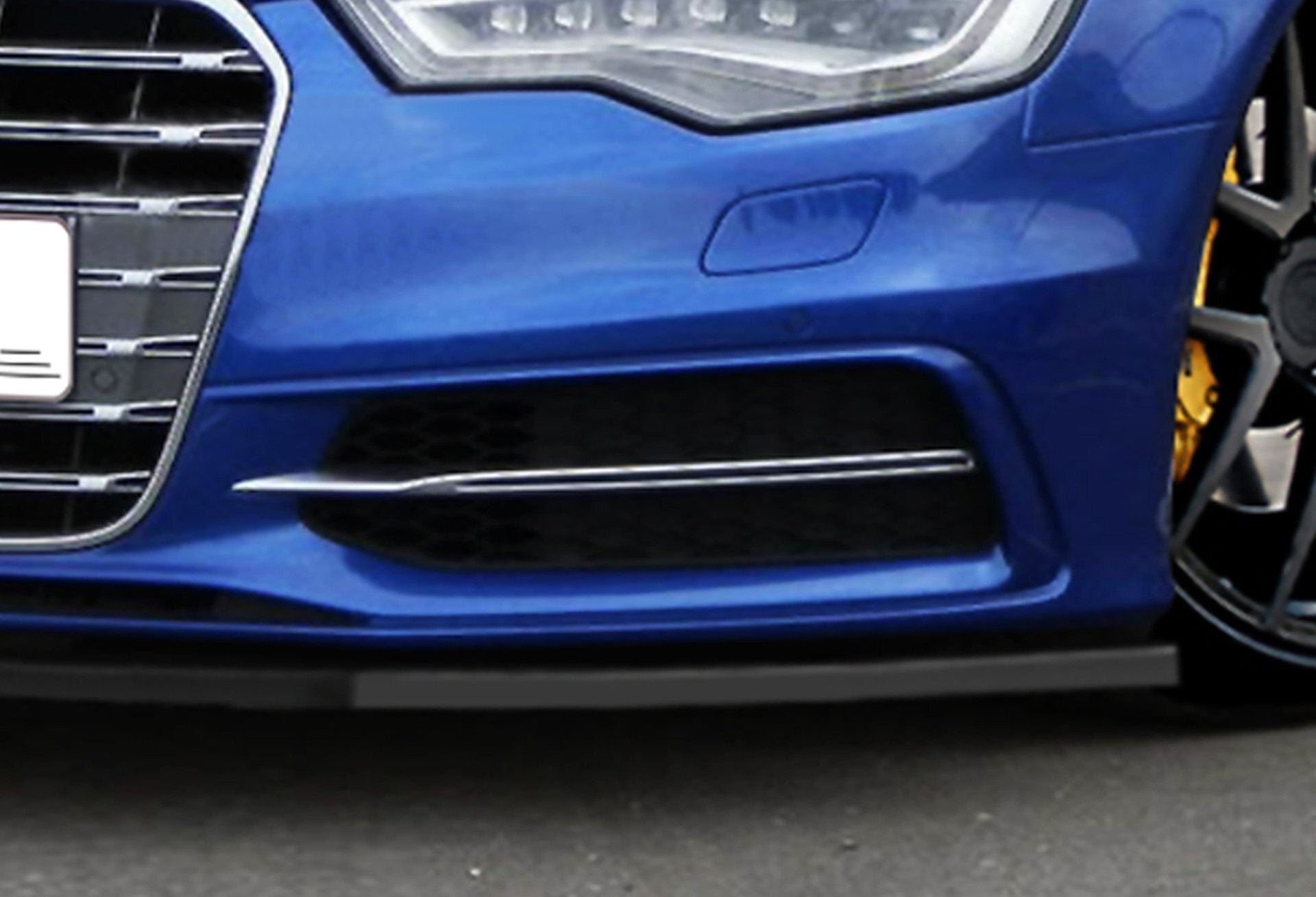Cup Frontspoilerlippe passend für Audi A6 S-Line 4G C7